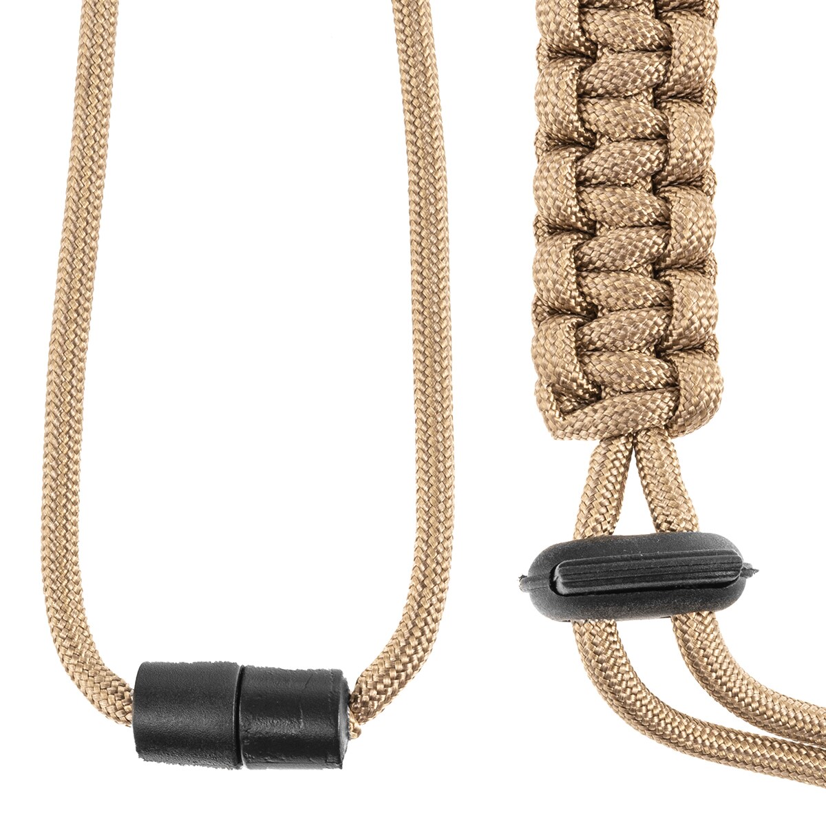Mil-Tec Paracord Lanyard - Coyote Tan