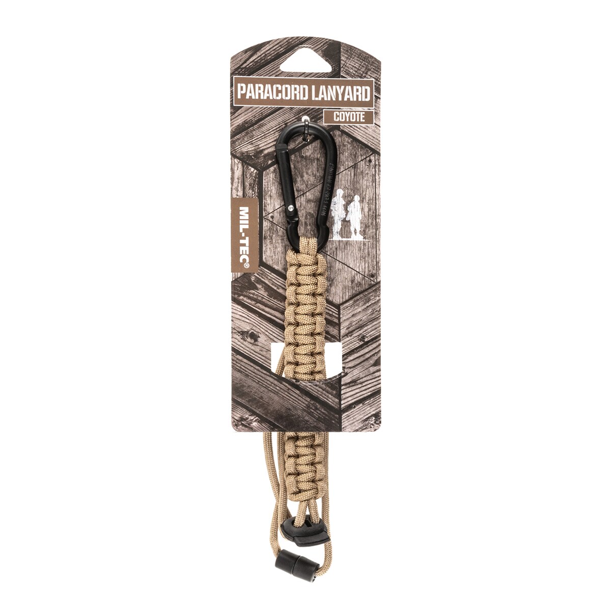 Mil-Tec Paracord Lanyard - Coyote Tan