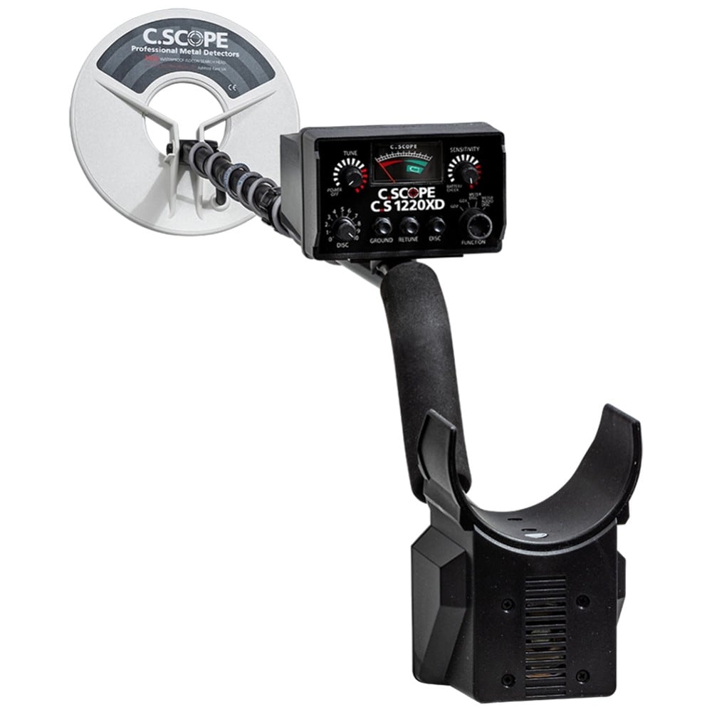 C.Scope CS1220XD Metal Detector