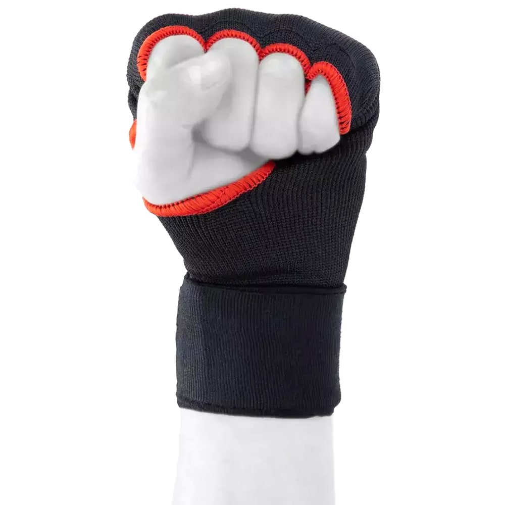 DBX Bushido Gel Gloves/Wraps - Black/Red