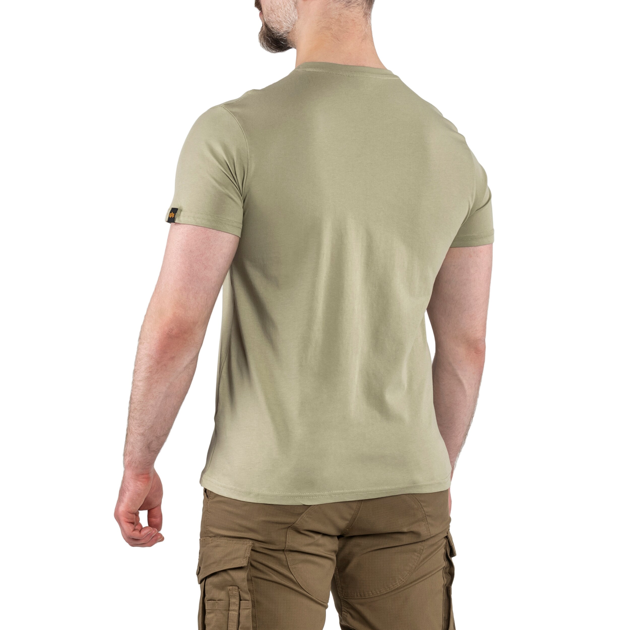 Alpha Industries Basic T-shirt - Light Olive