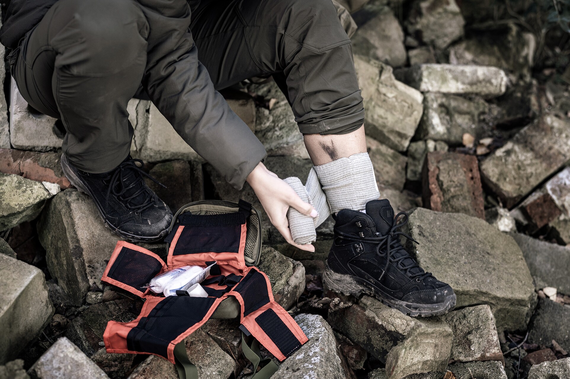 JB Tacticals Israeli Bandage 10 cm