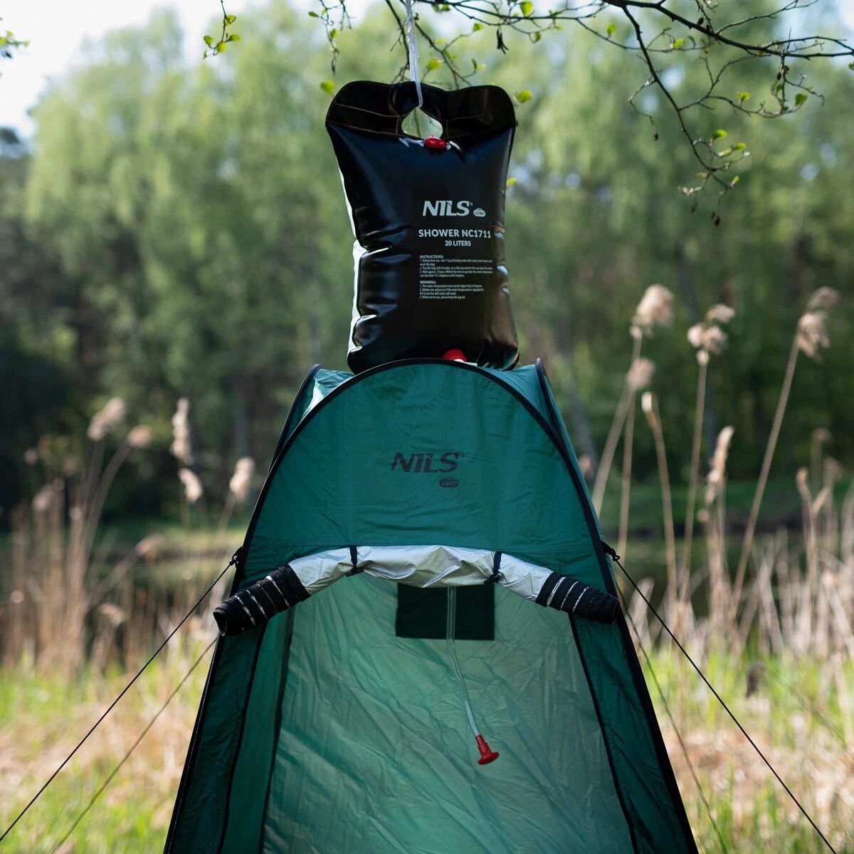Nils Camp NC1706 Changing tent - Green