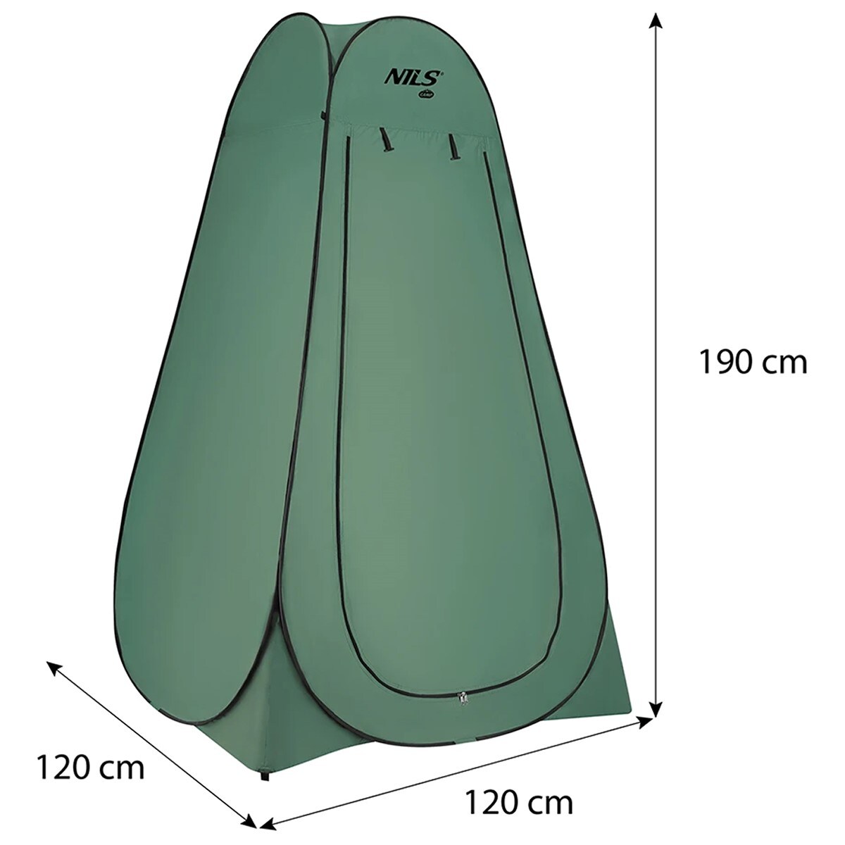 Nils Camp NC1706 Changing tent - Green