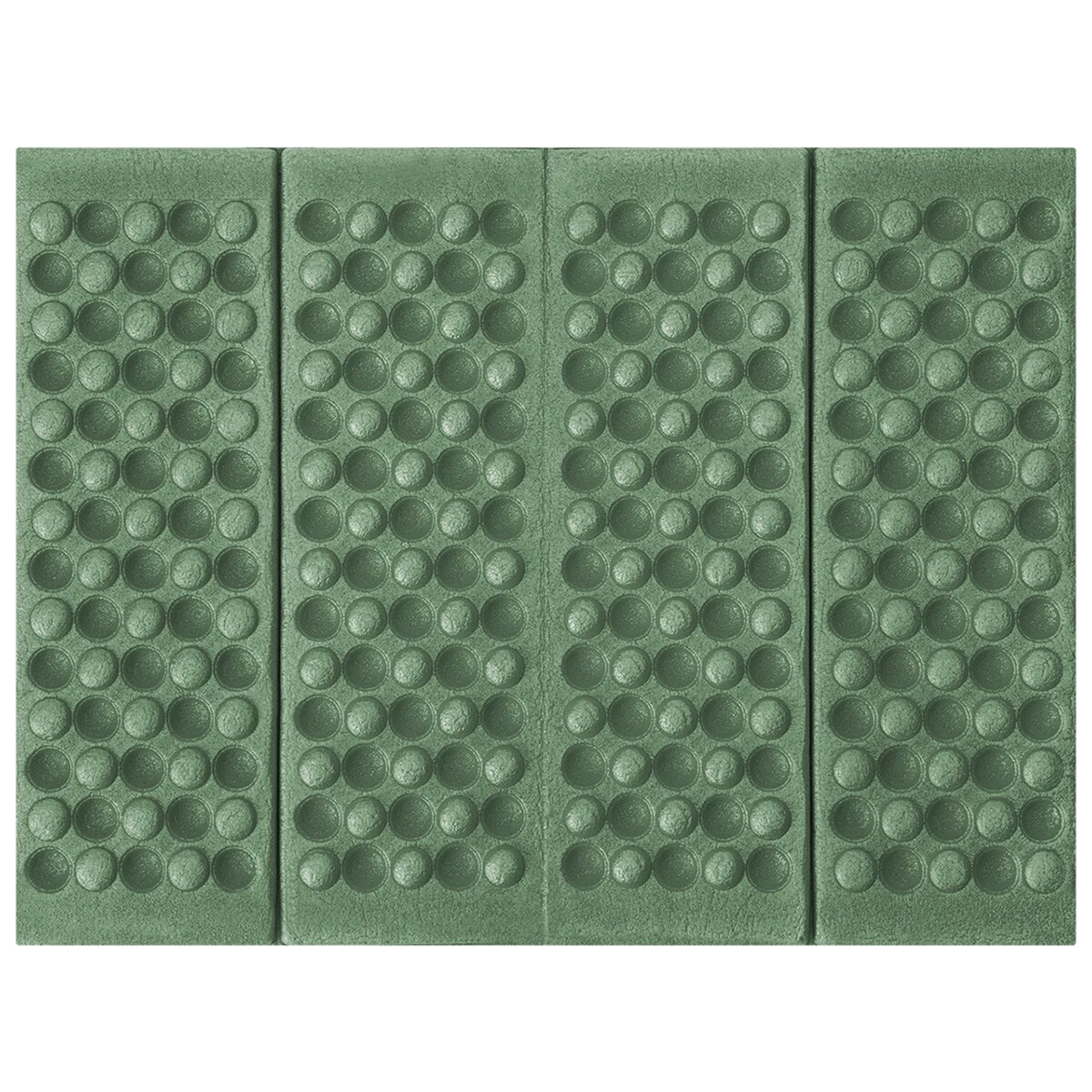 Nils Camp Folding Seat Mat - Green