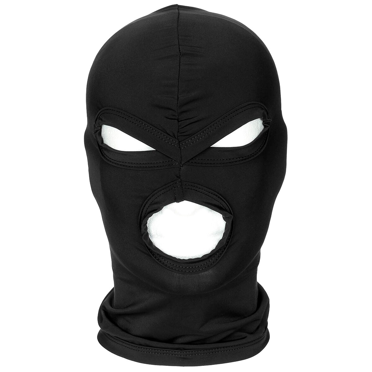 MFH 3-hole Elastane Balaclava - Black