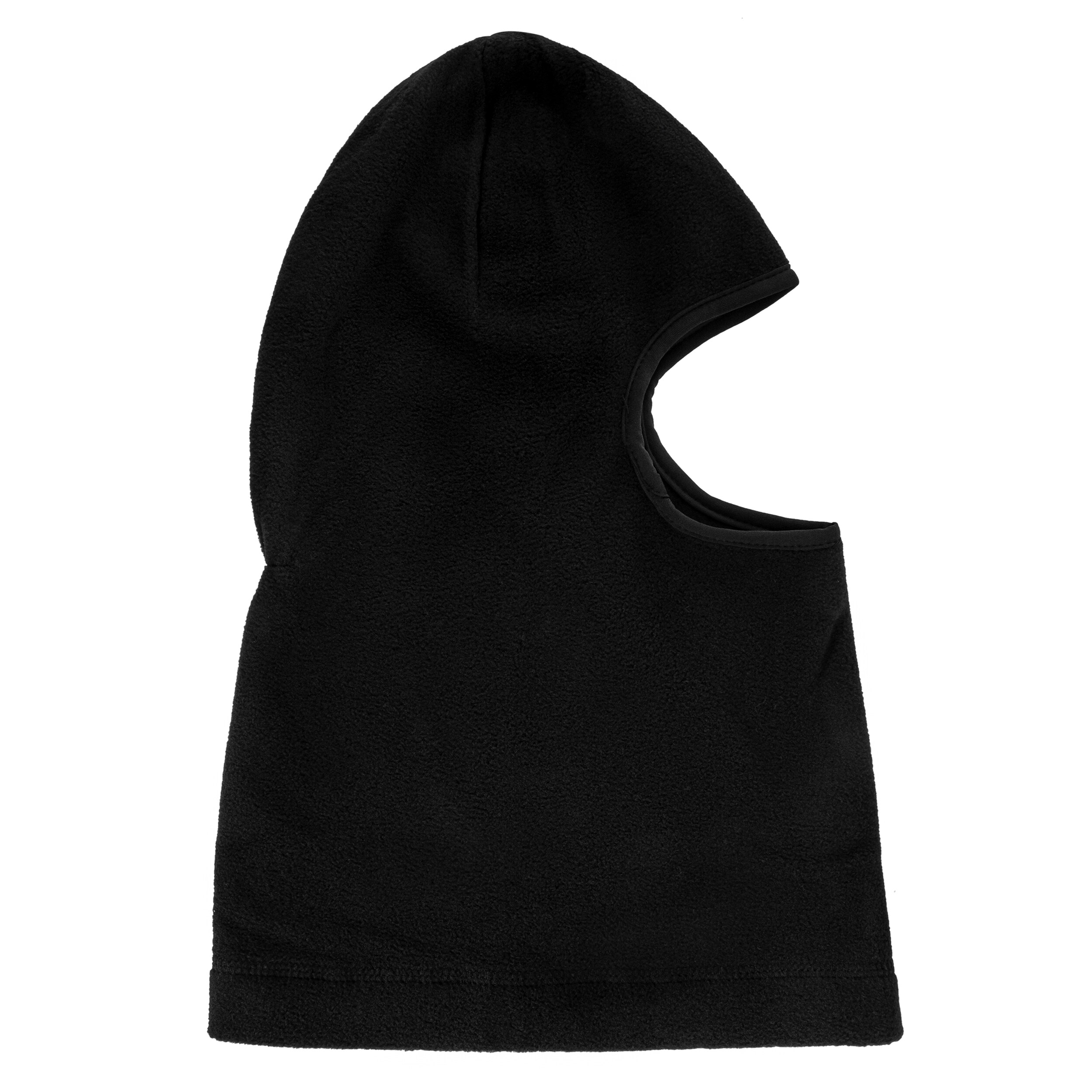 MFH Polyester-Fleece 1-hole Balaclava - Black