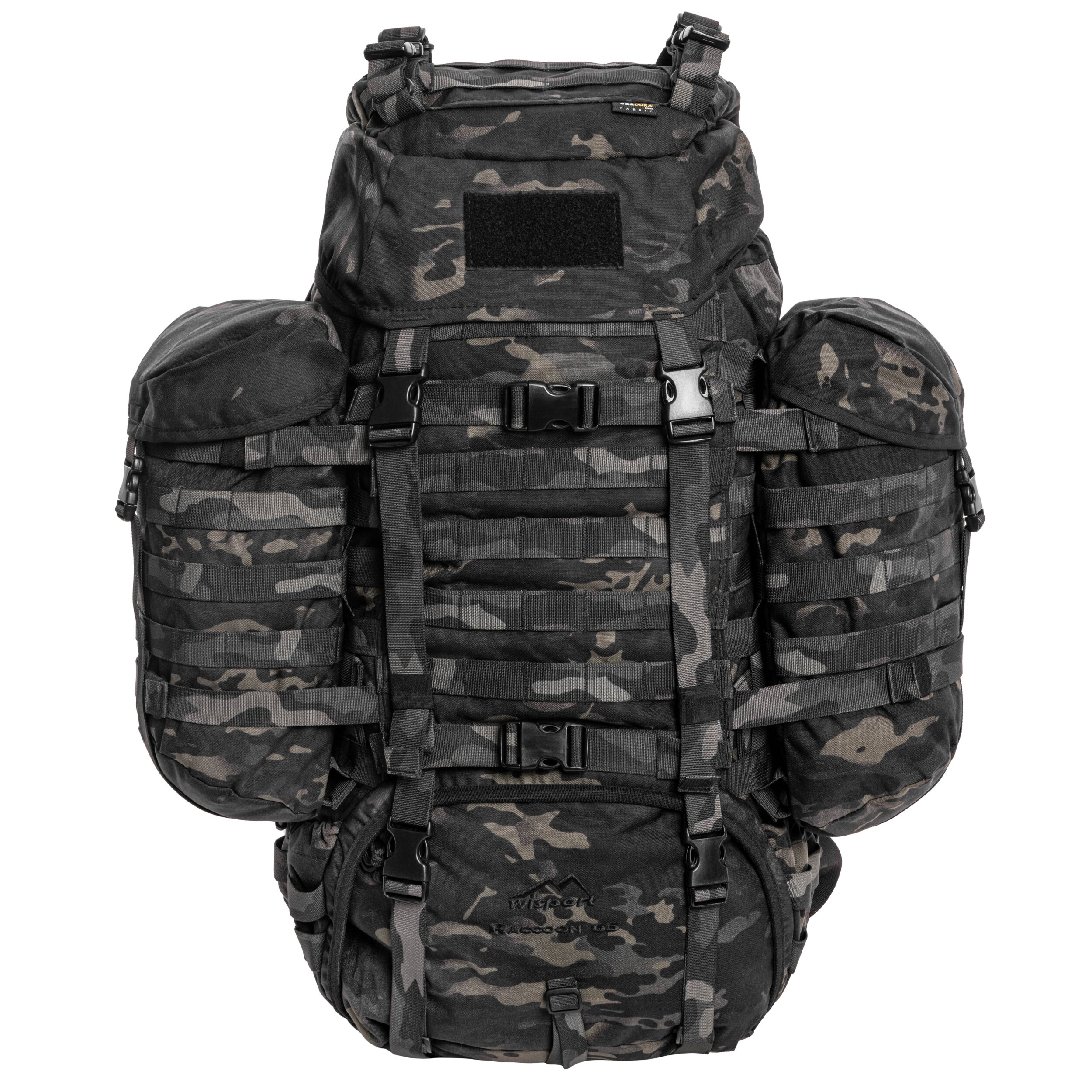 Wisport Raccoon 65 l Backpack - MultiCam Black