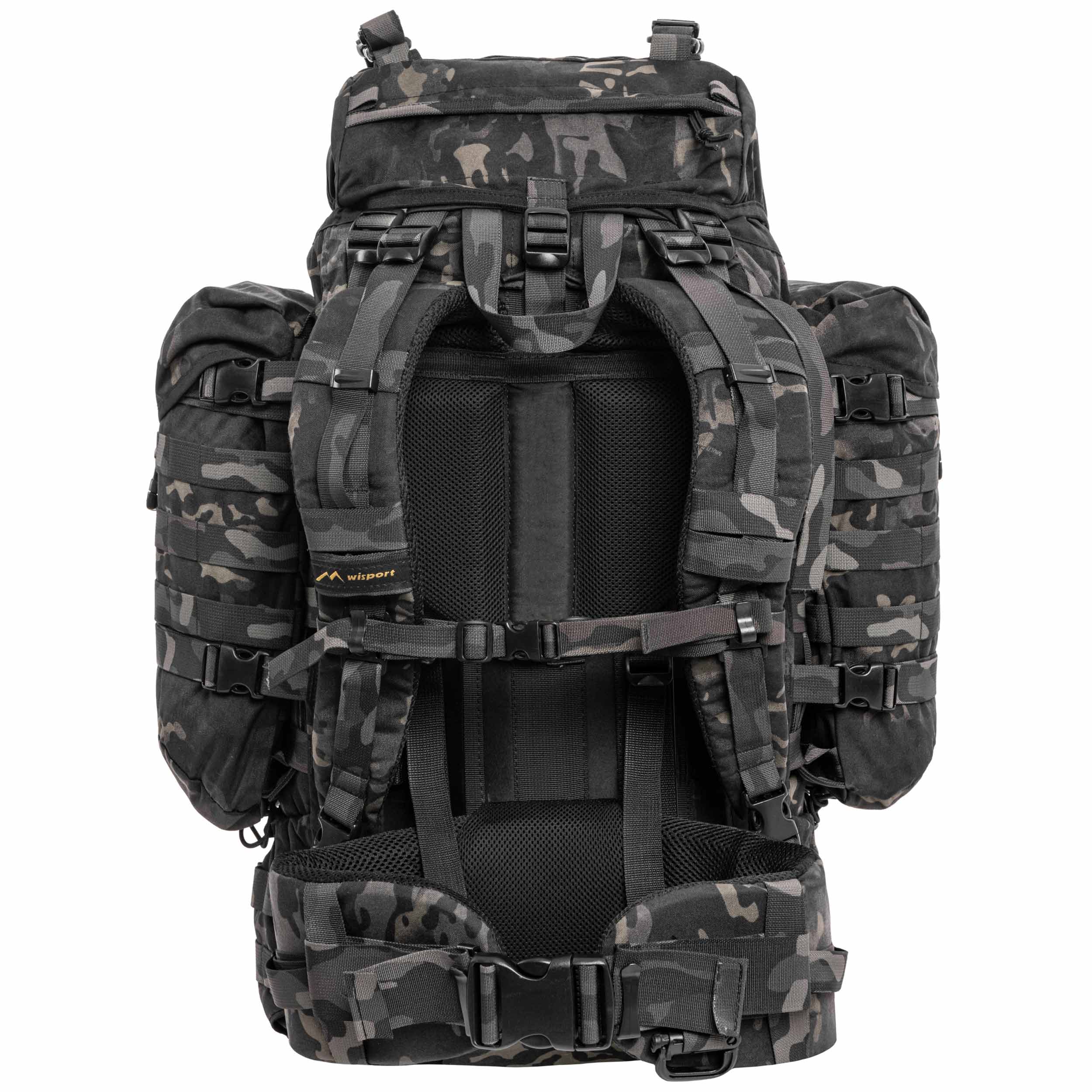 Wisport Raccoon 65 l Backpack - MultiCam Black