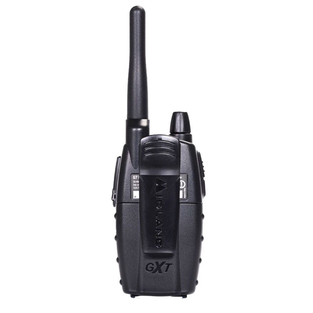 Midland G7 Pro PMR Radio 2 pcs. - Black