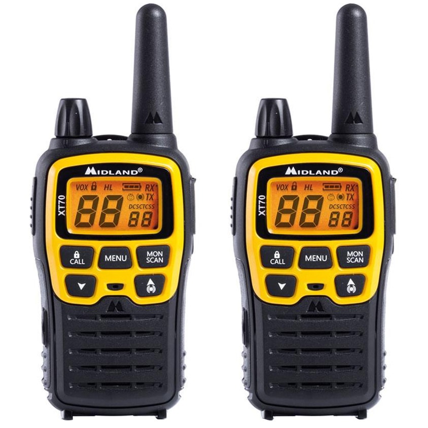 Midland PMR XT70 Adventure Radio - 2pcs.