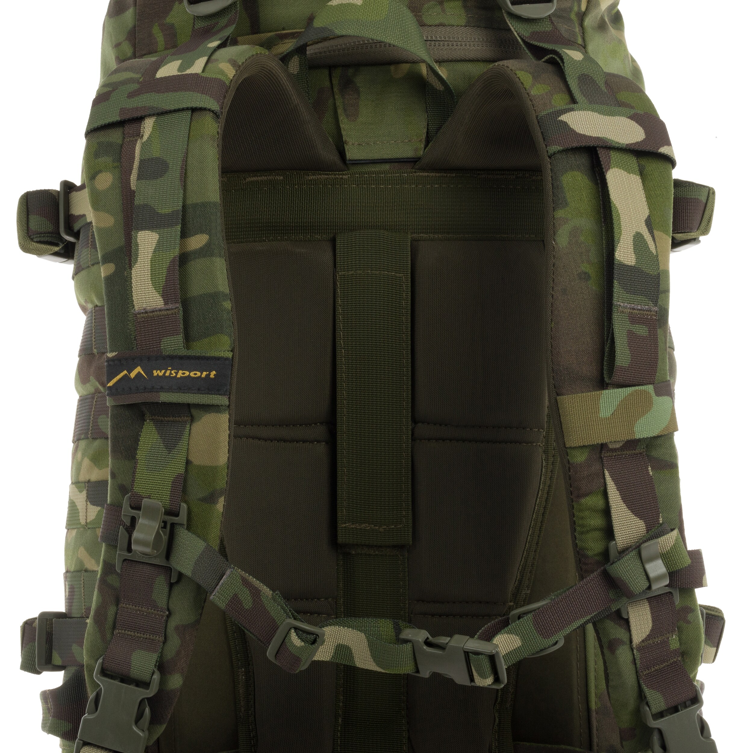 Backpack Wisport Zipper Fox 40 l Multicam Tropic