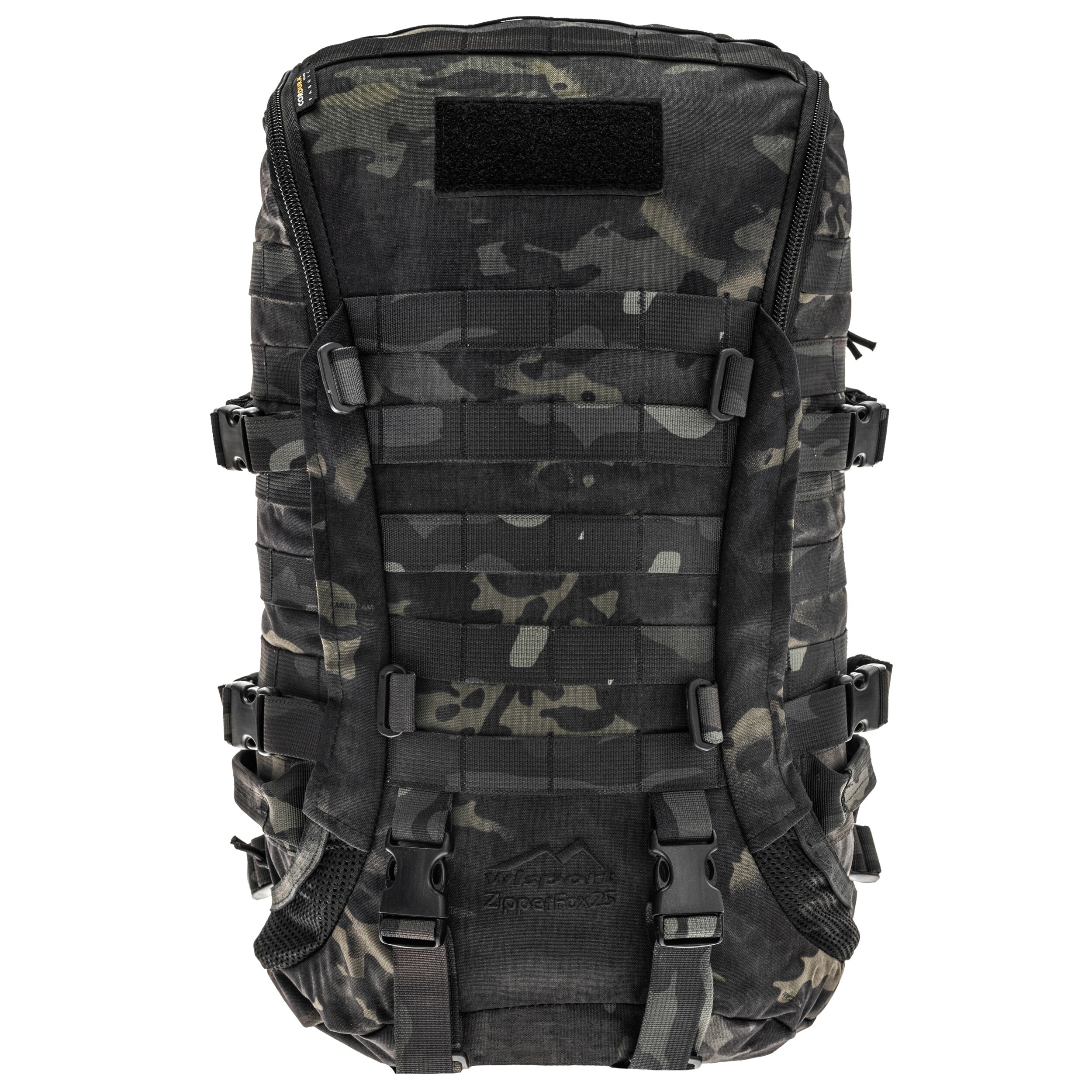 Wisport Zipper Fox Backpack 25 l - MultiCam Black