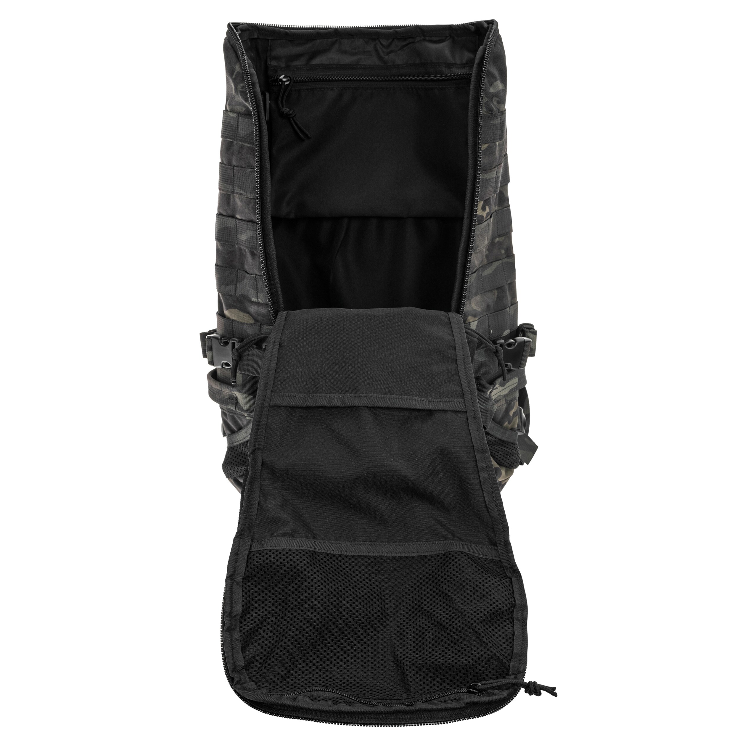 Wisport Zipper Fox Backpack 25 l - MultiCam Black