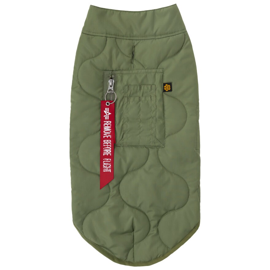Alpha Industries Dog ALS Jacket - Sage Green