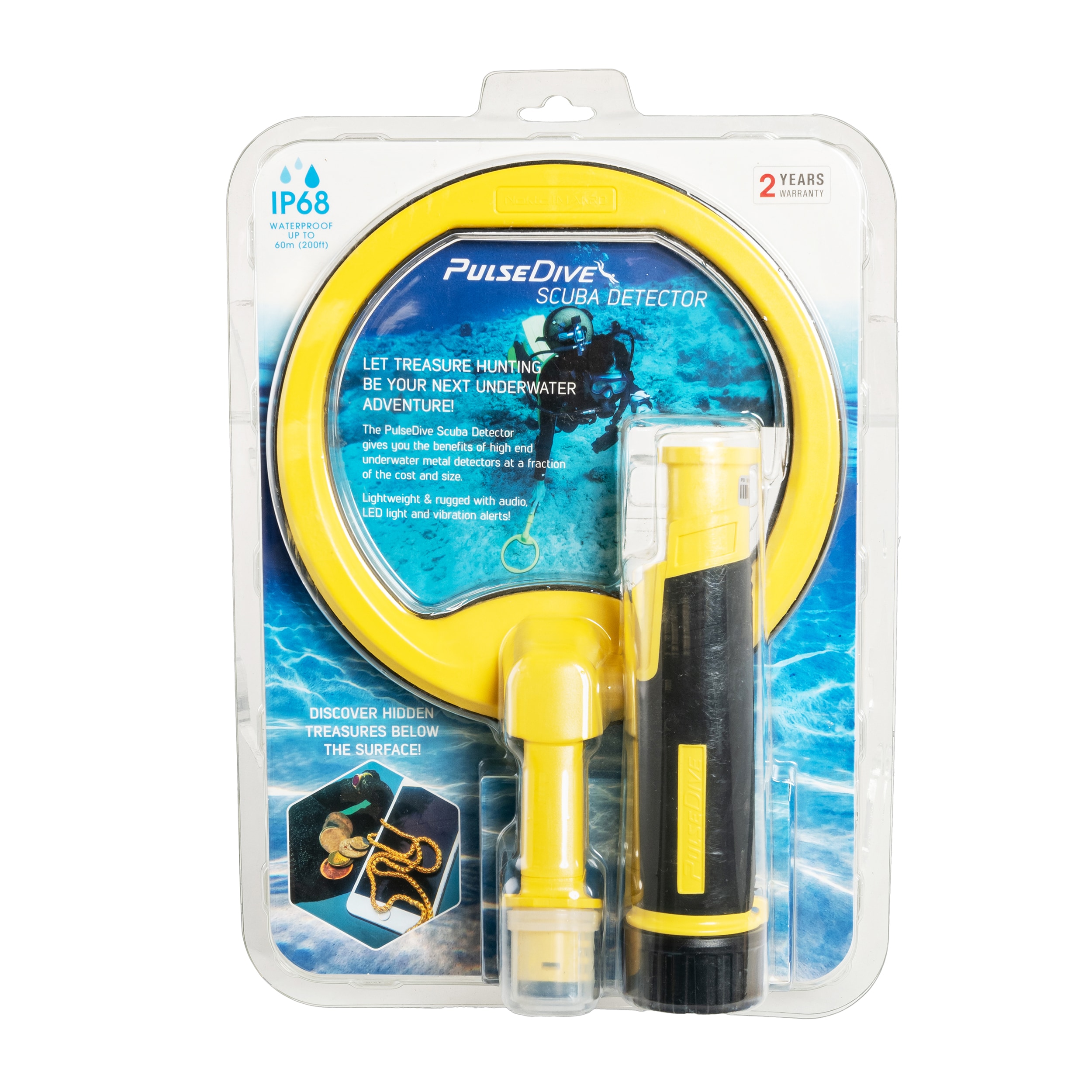 Nokta PulseDive Scuba Metal detector - Yellow