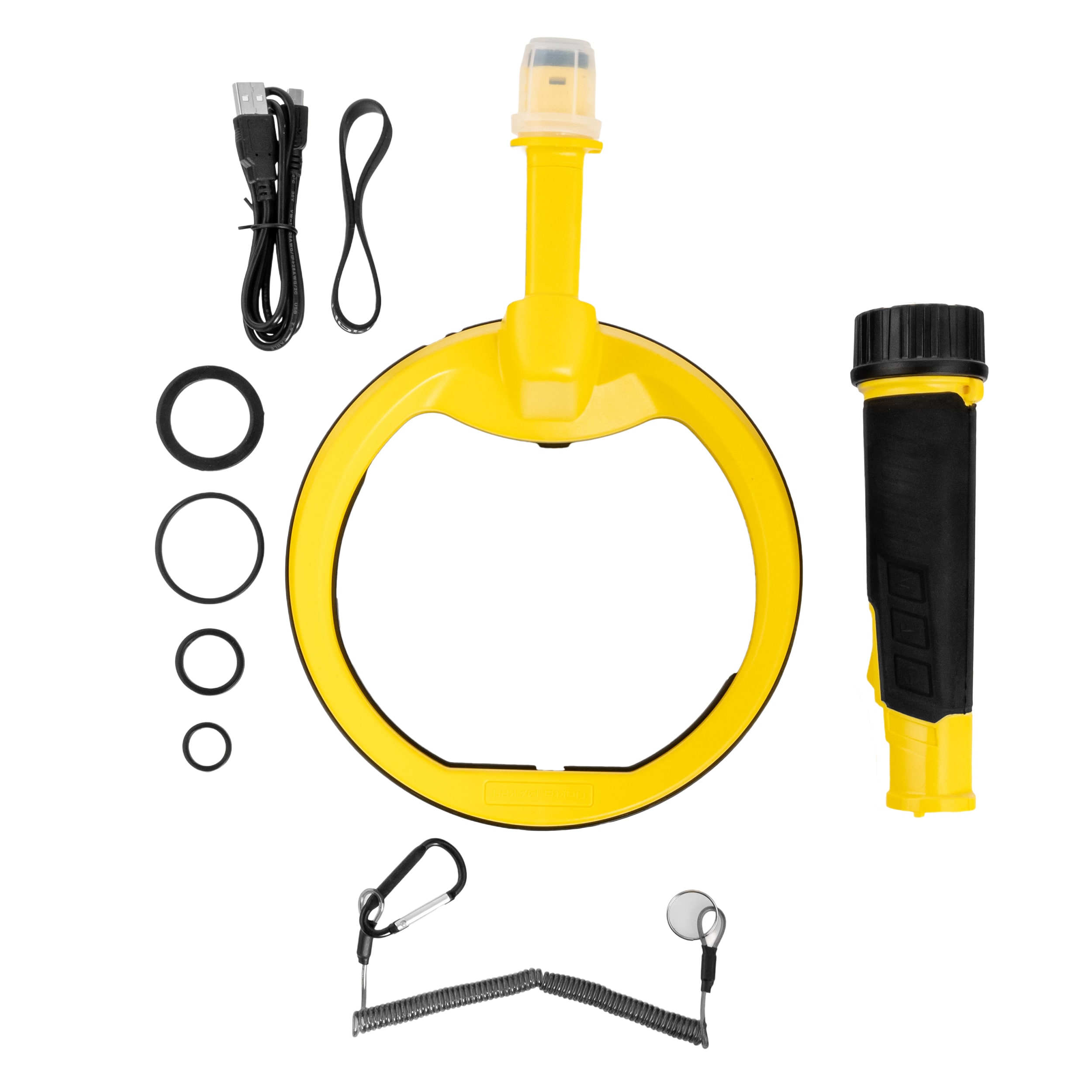 Nokta PulseDive Scuba Metal detector - Yellow