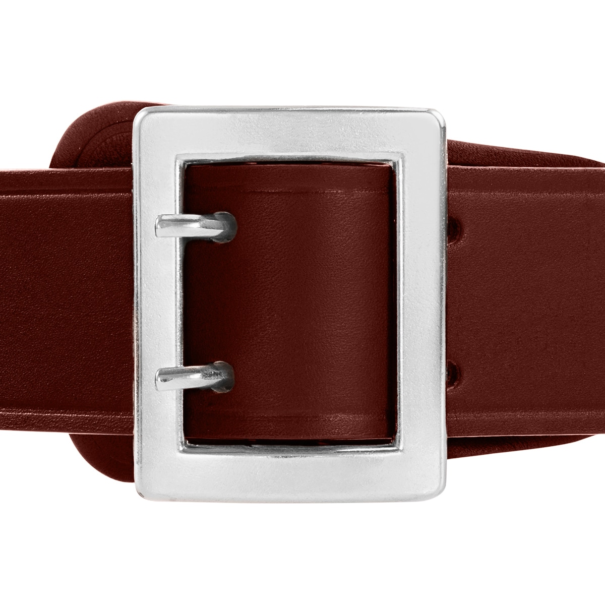 Officer's Leather Belt - Light brown