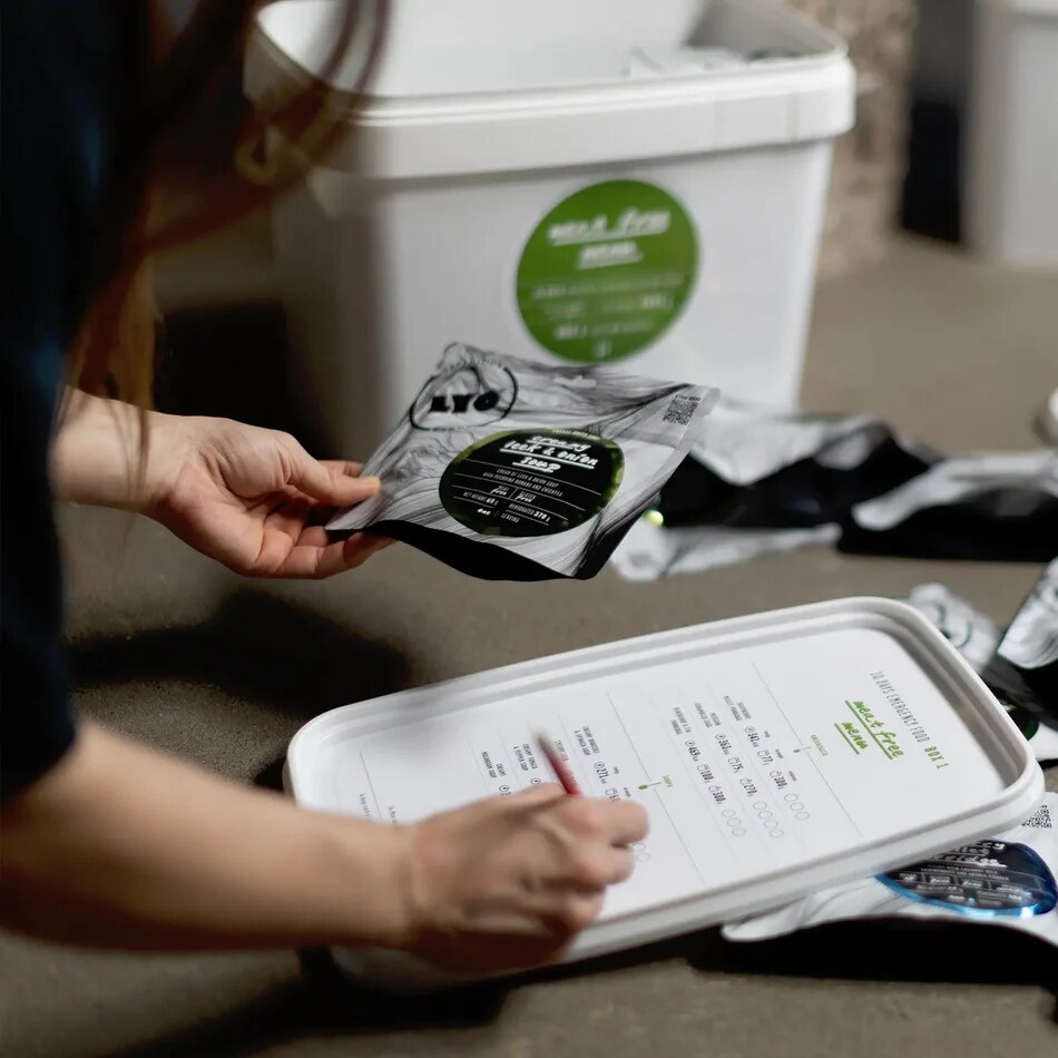 LYOFOOD 14-day Freeze-dried Food Package - vegetarian