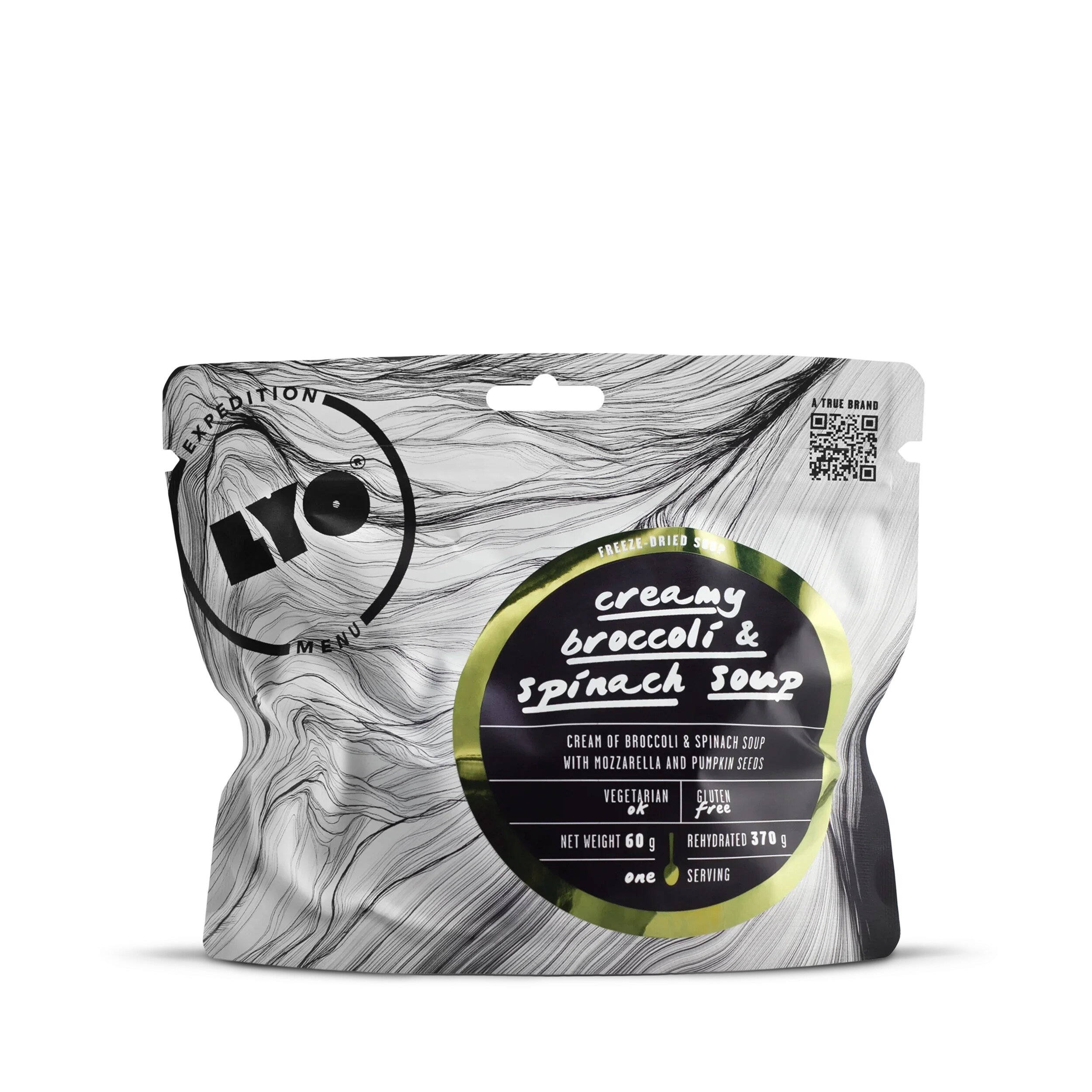 LYOFOOD 14-day Freeze-dried Food Package - vegetarian