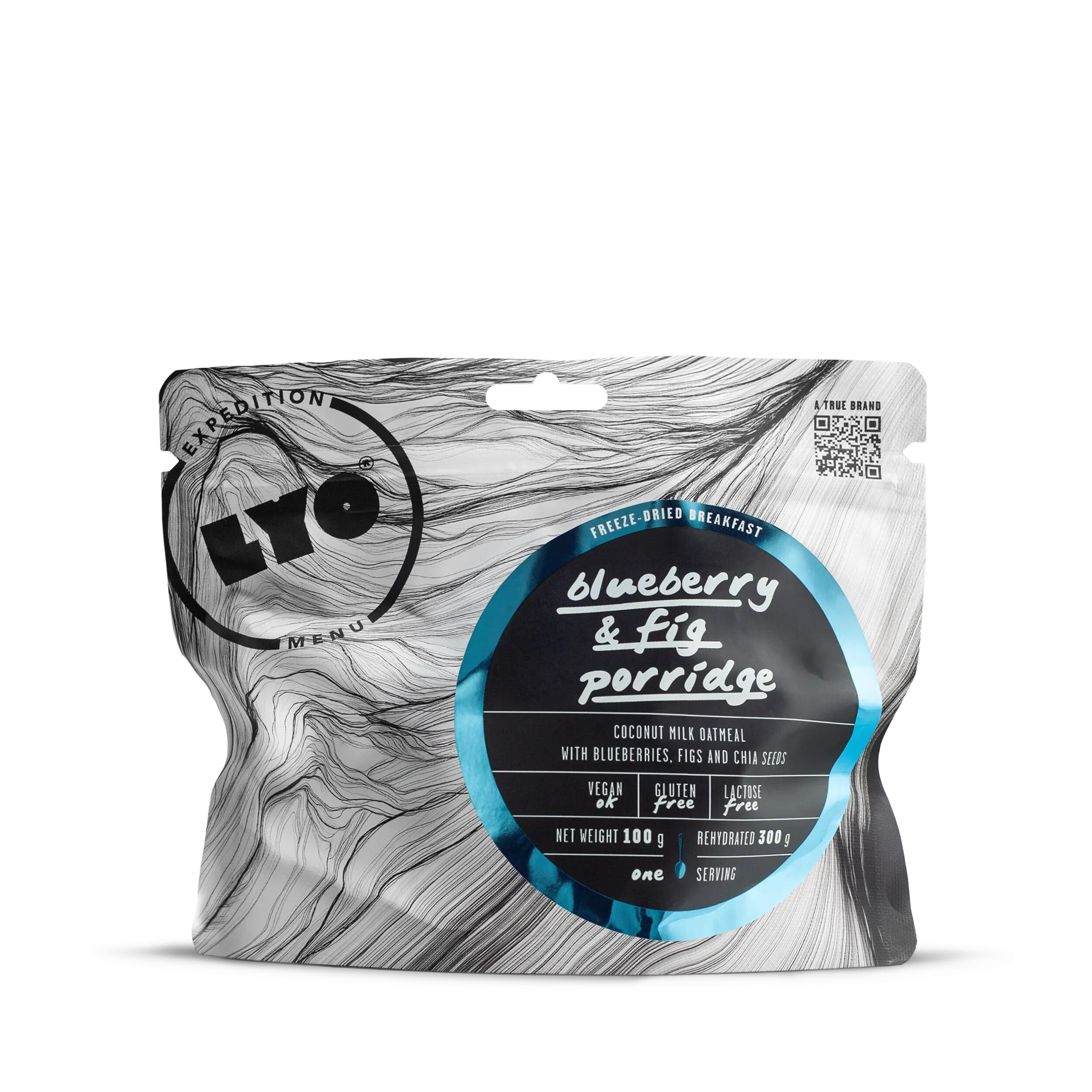 LYOFOOD 14-day Freeze-dried Food Package - vegetarian