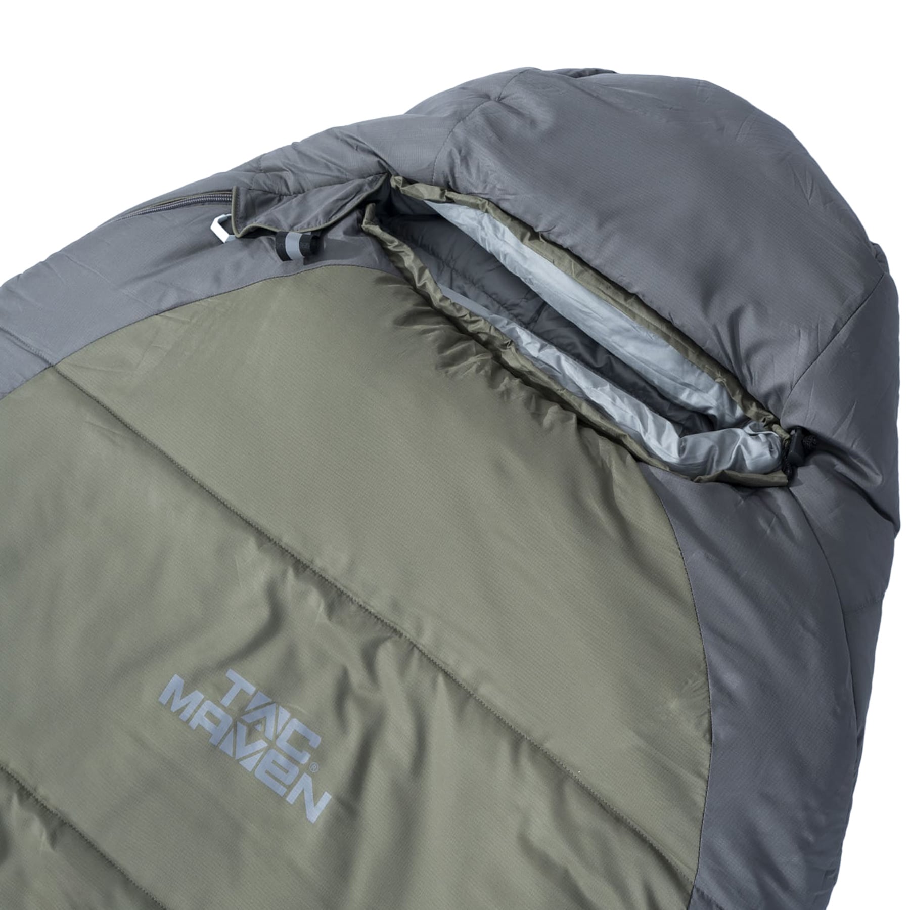 Pentagon Tac Maven Mummy Sleeping Bag - RAL 7013 Mix