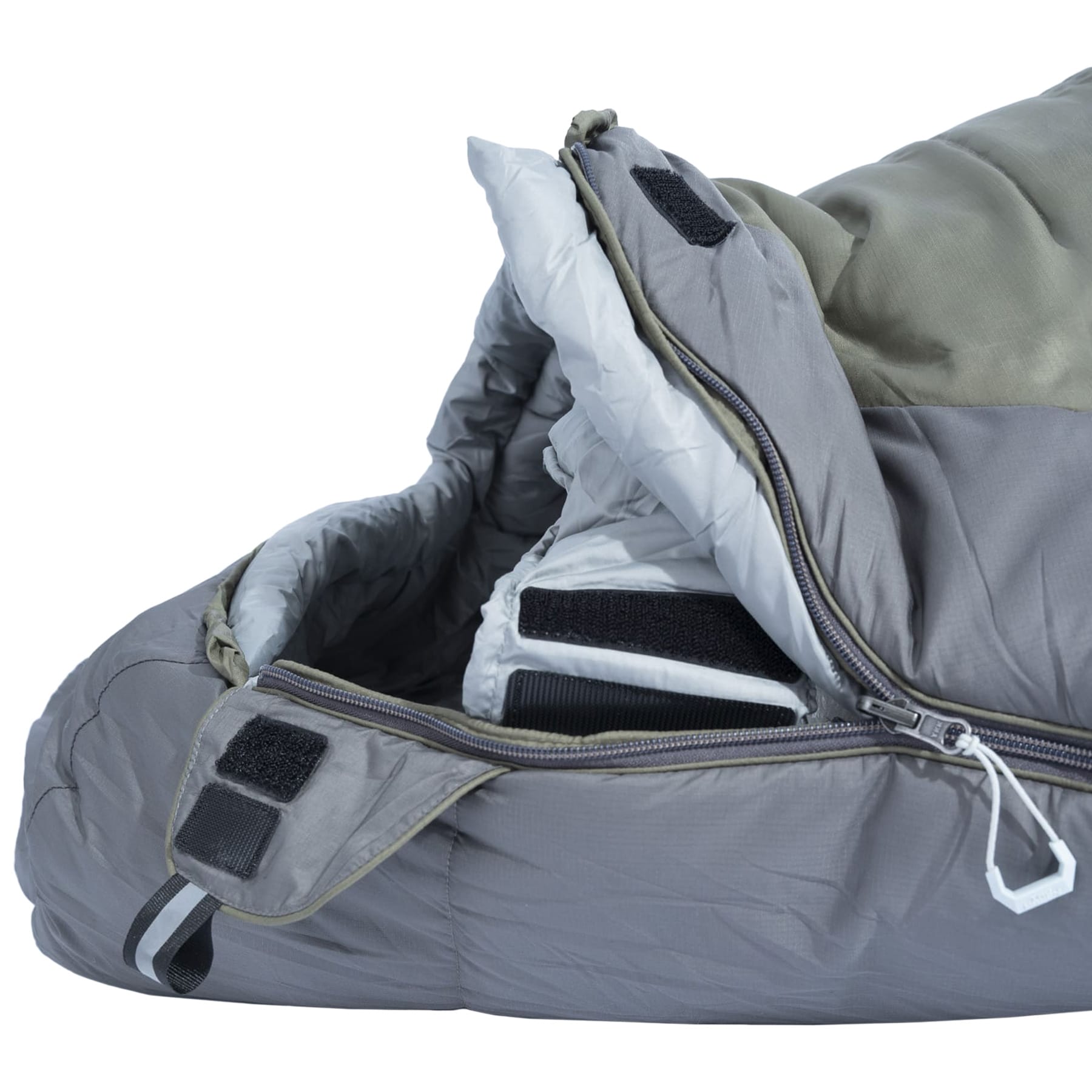 Pentagon Tac Maven Mummy Sleeping Bag - RAL 7013 Mix