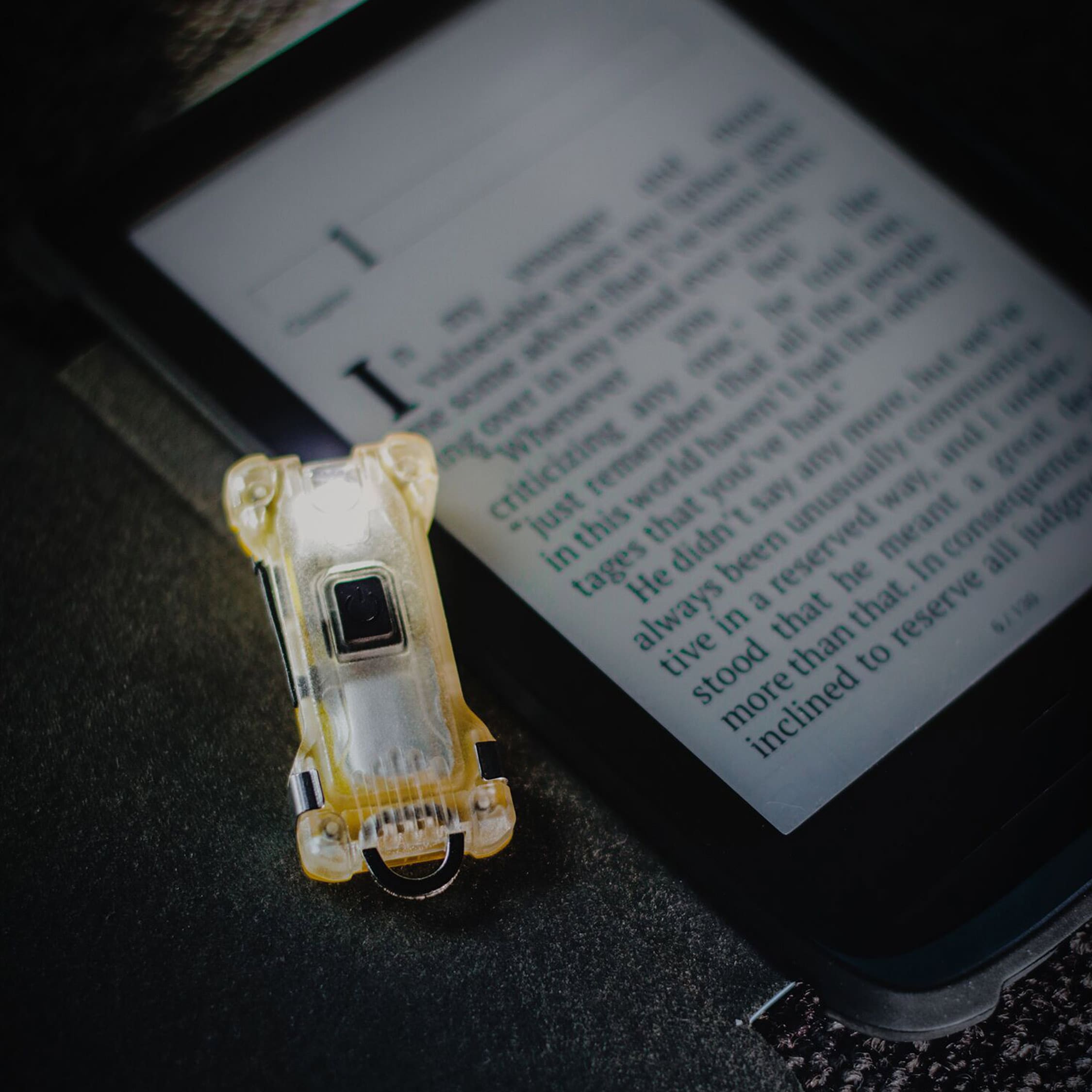 Armytek Zippy Red Ruby Keychain Flashlight - 160 lumens