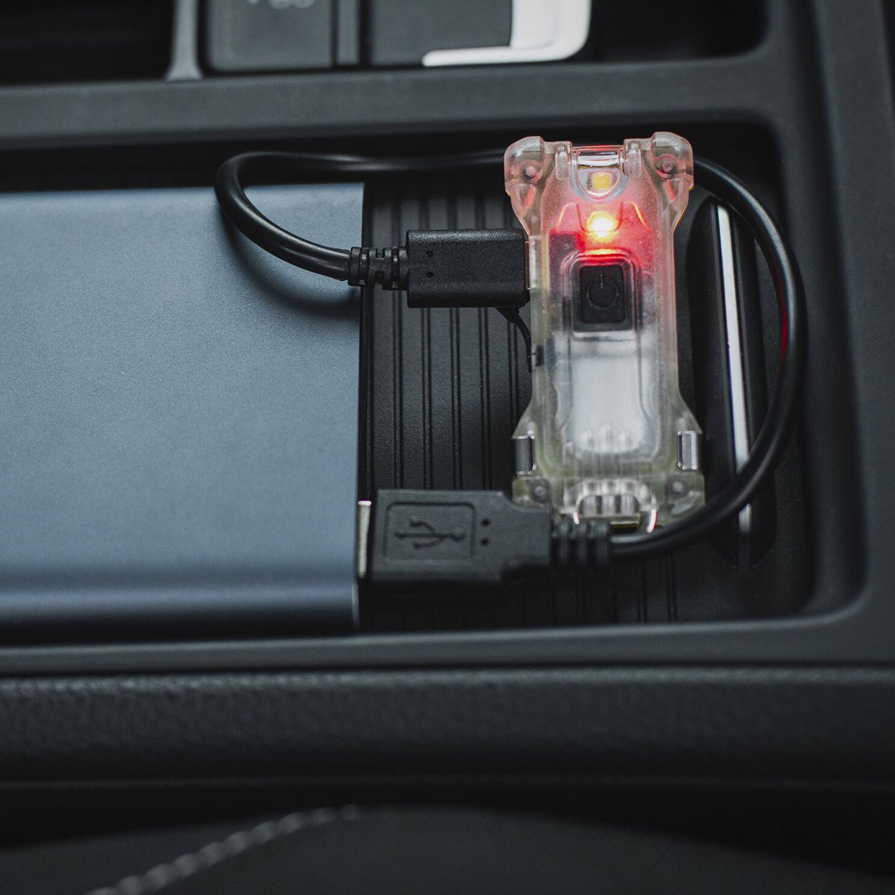 Armytek Zippy Red Ruby Keychain Flashlight - 160 lumens