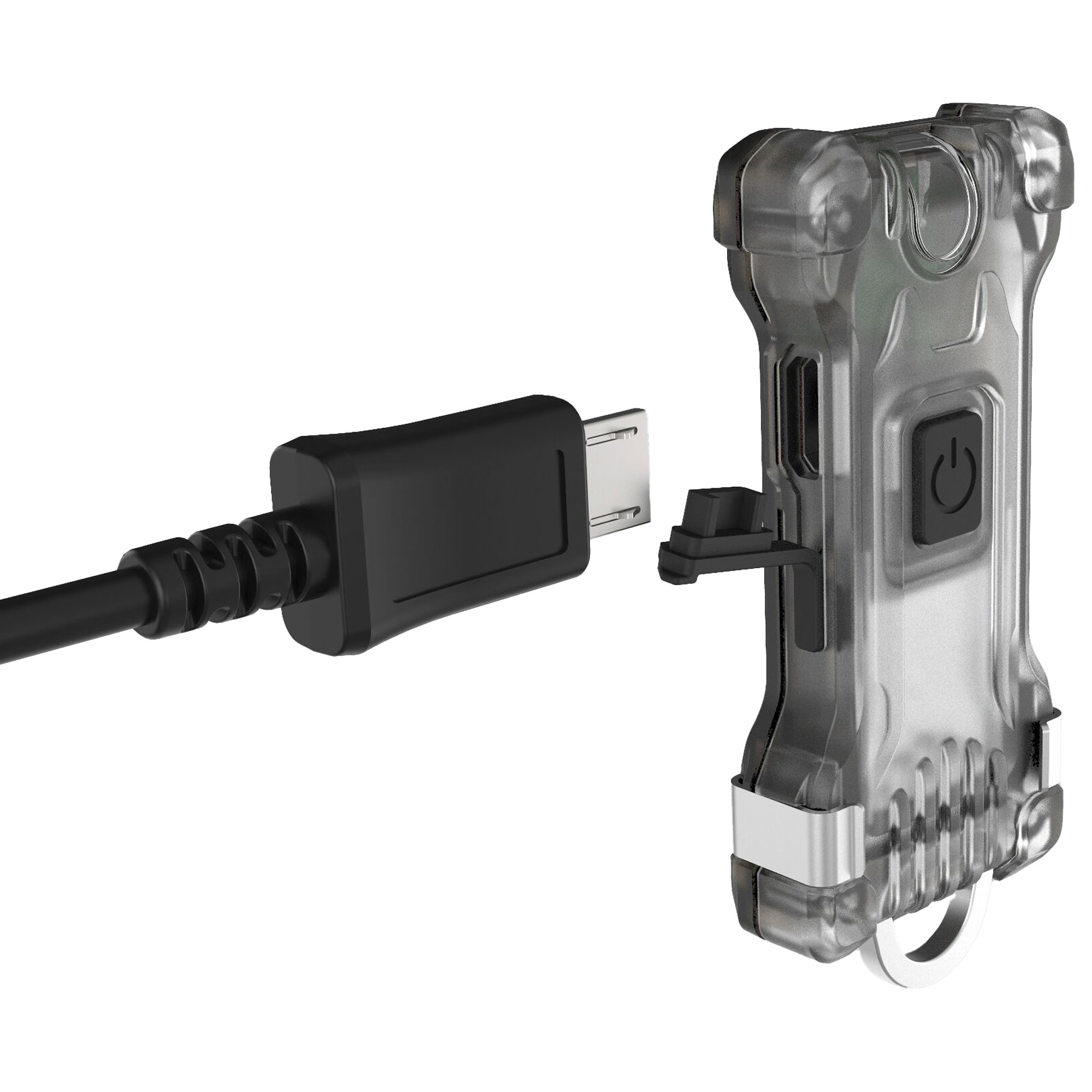 Armytek Zippy Red Ruby Keychain Flashlight - 160 lumens