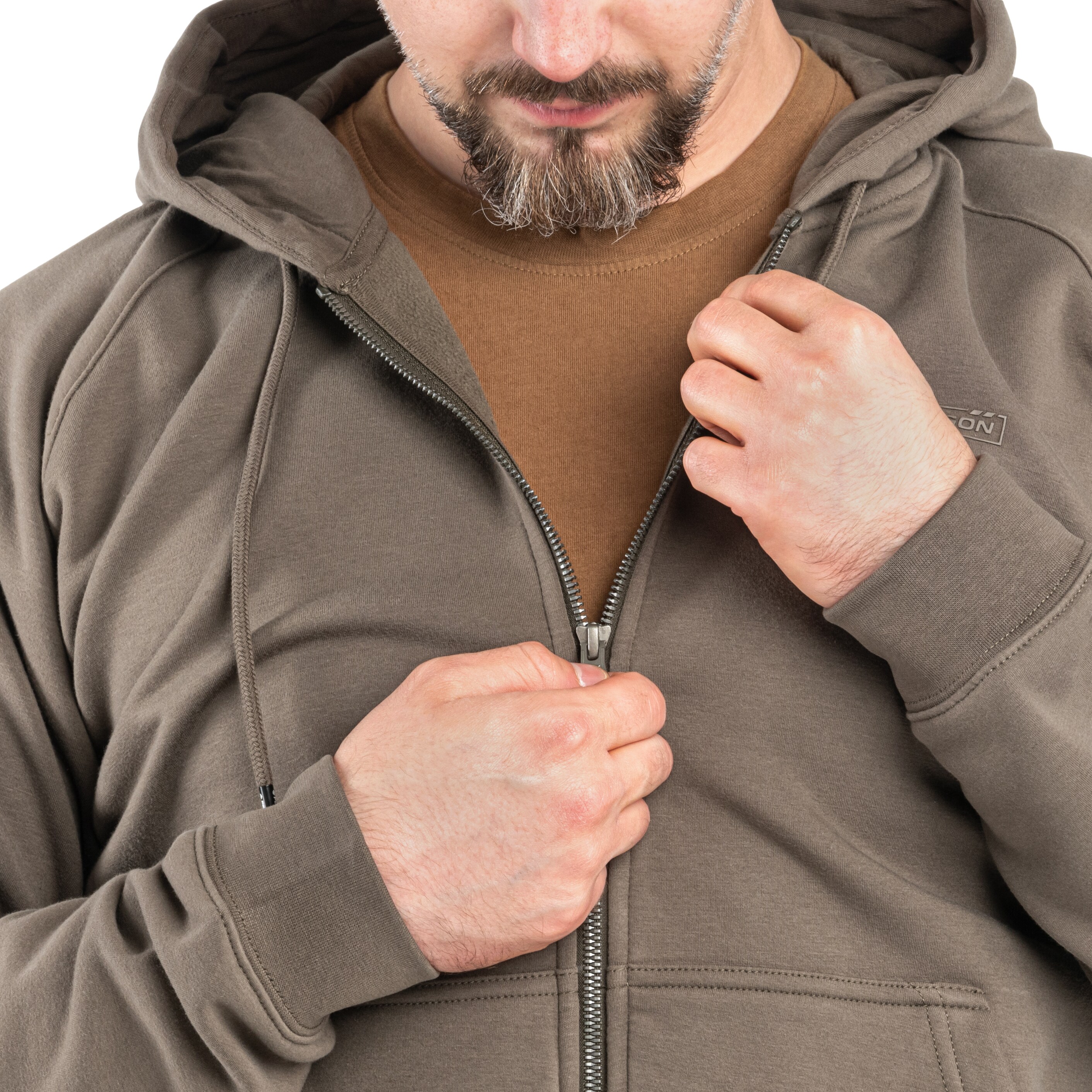 Pentagon Griffin Hood Sweater - RAL 7013