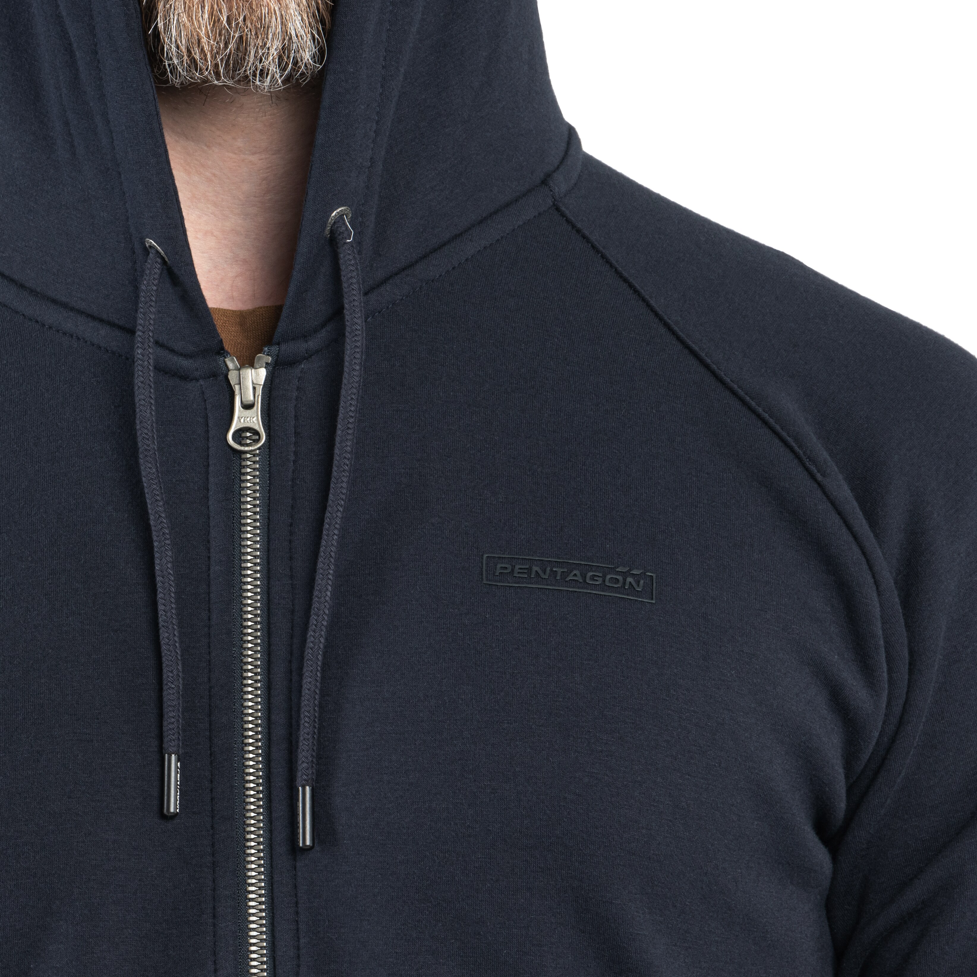 Pentagon Griffin Hood Sweater - Midnight Blue