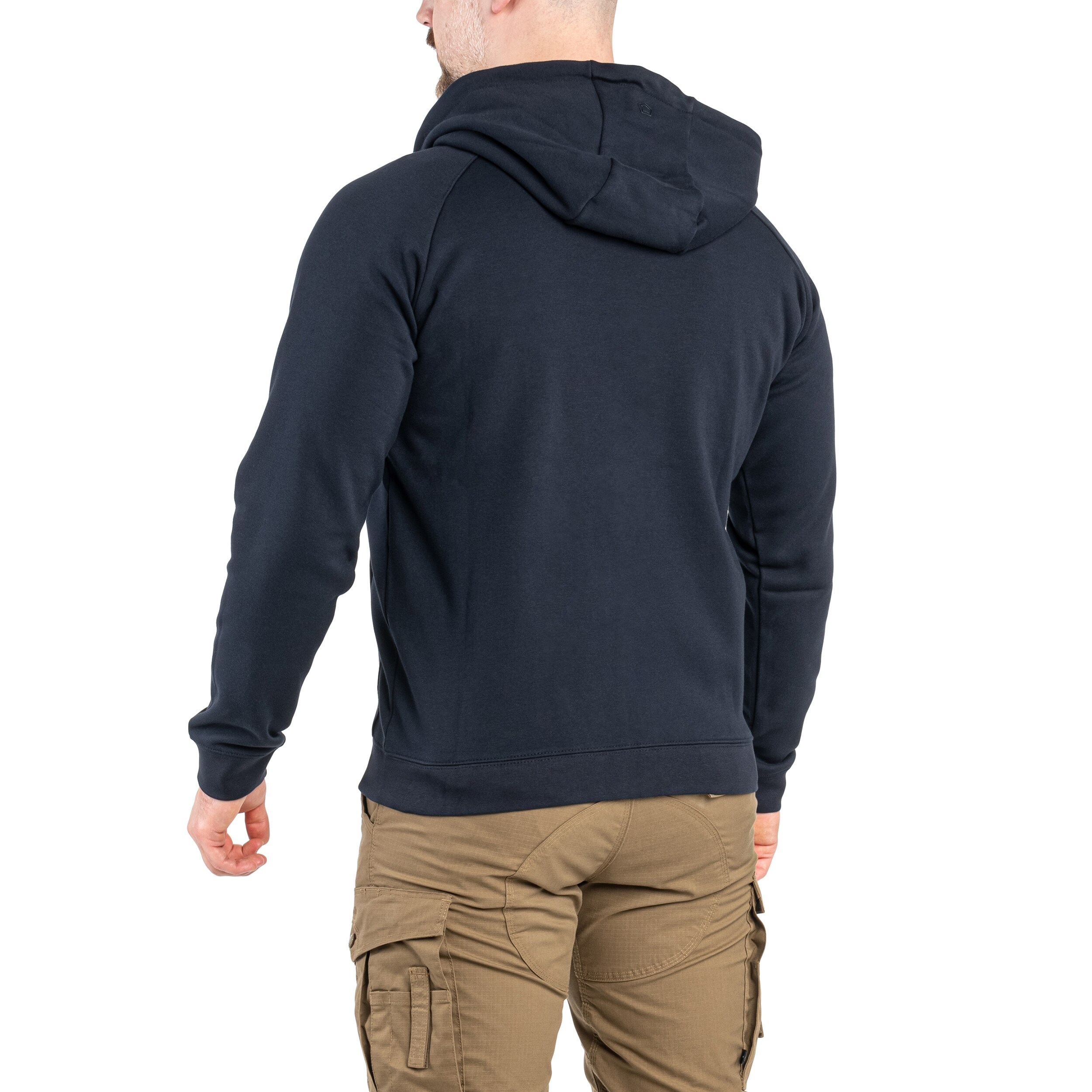Pentagon Griffin Hood Sweater - Midnight Blue