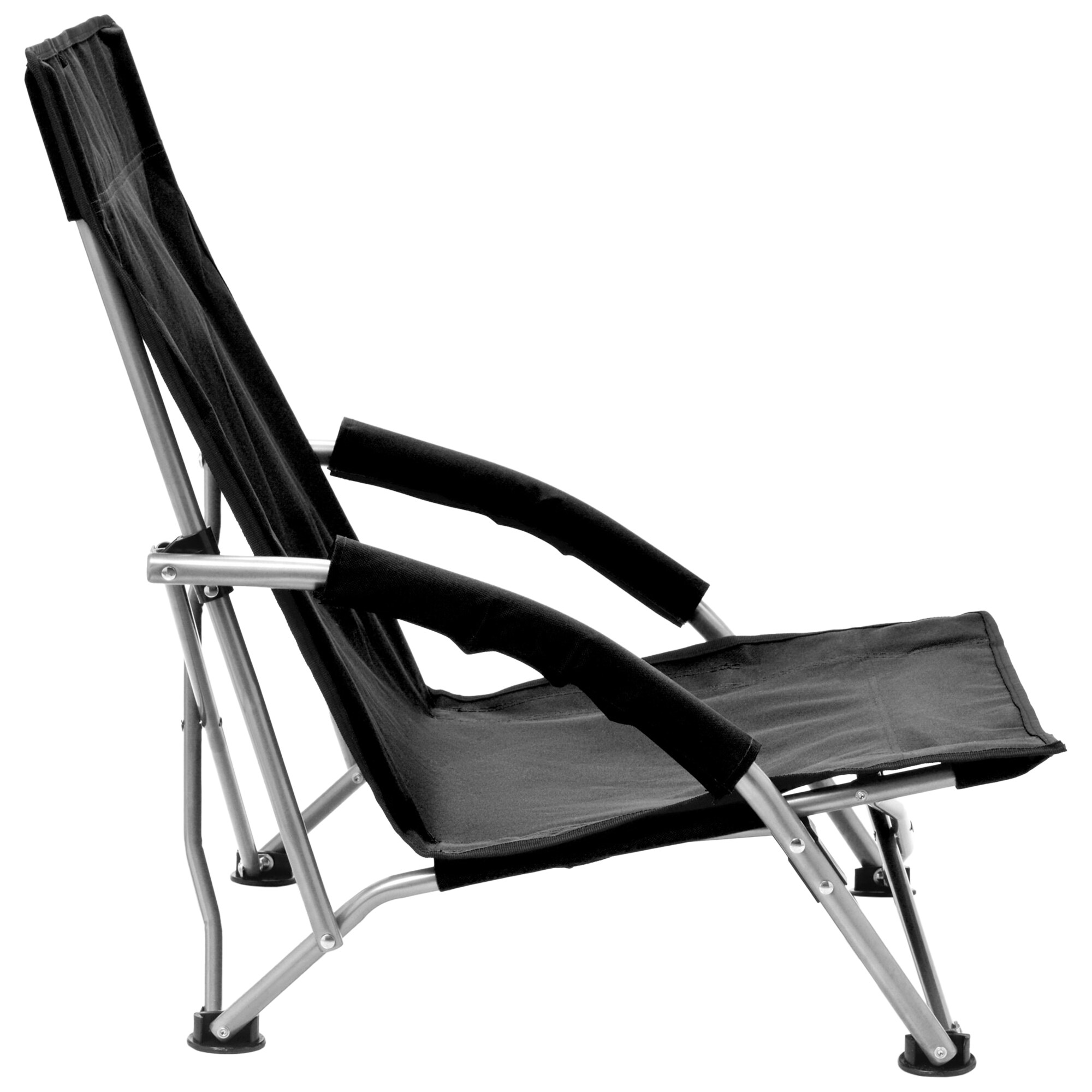 Meteor Coast Beach Chair - Black