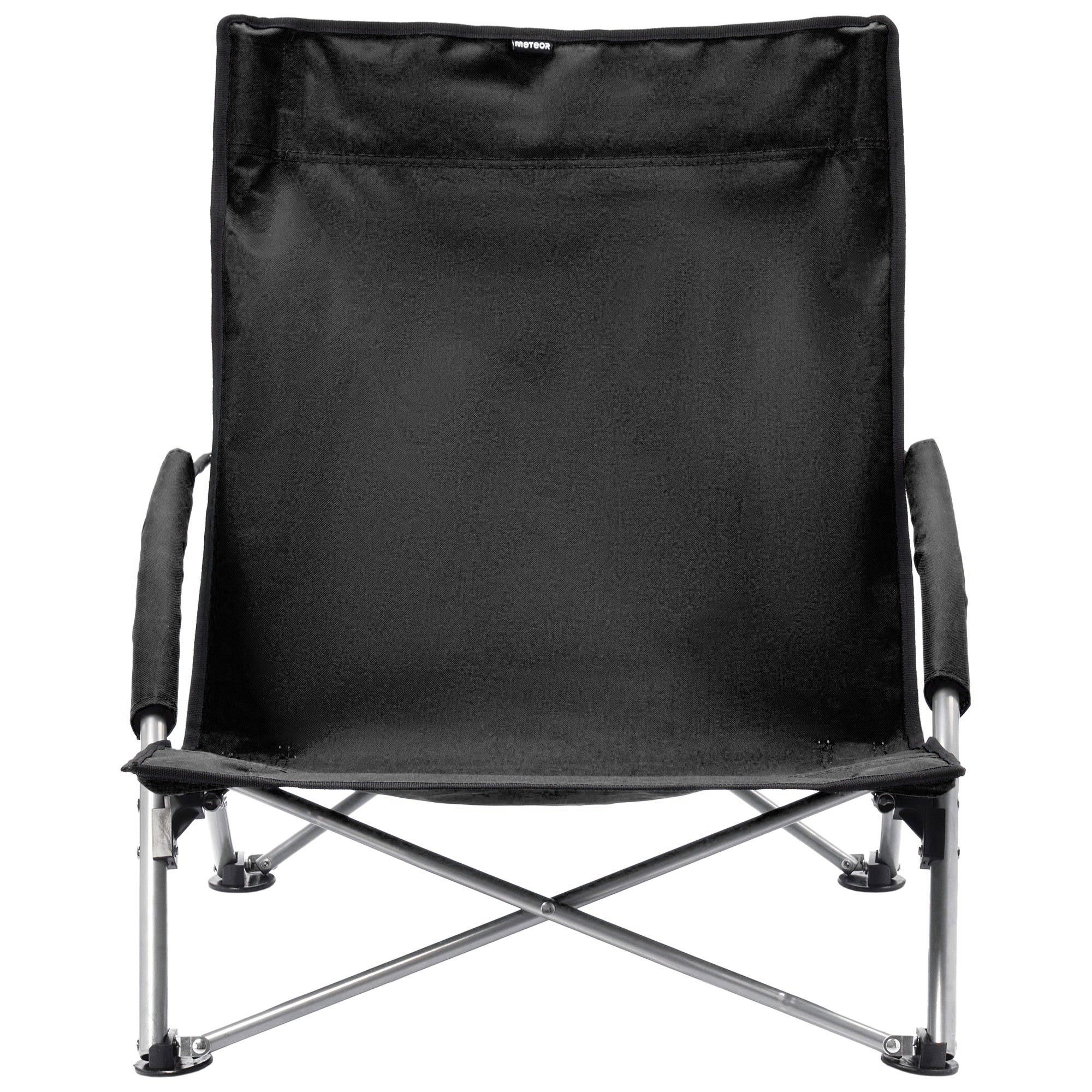 Meteor Coast Beach Chair - Black