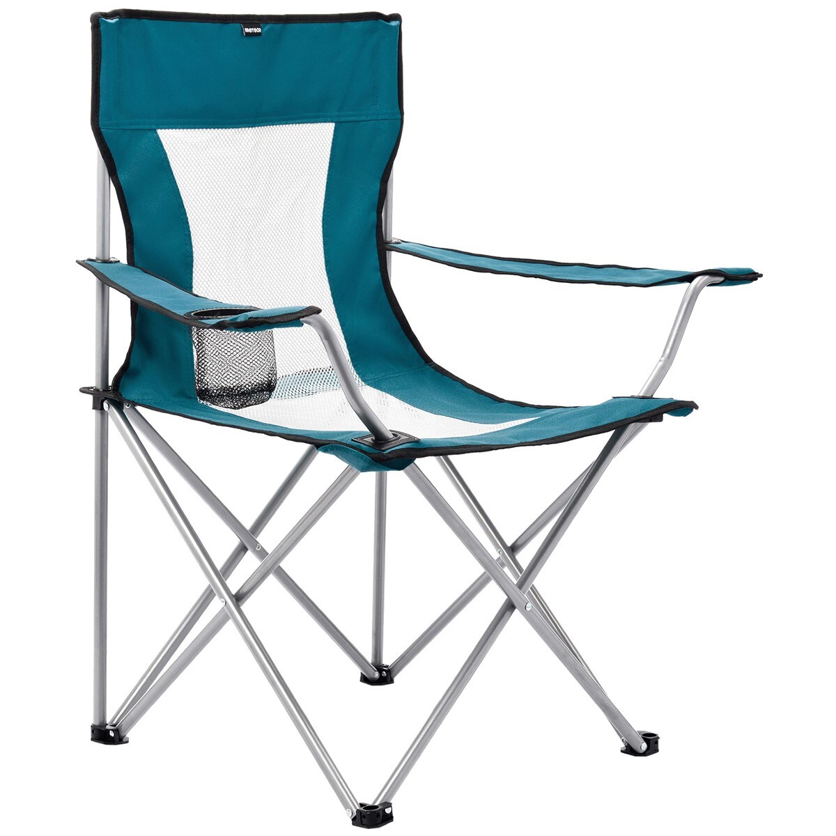 Meteor Tripper Folding Travel Chair - Marine