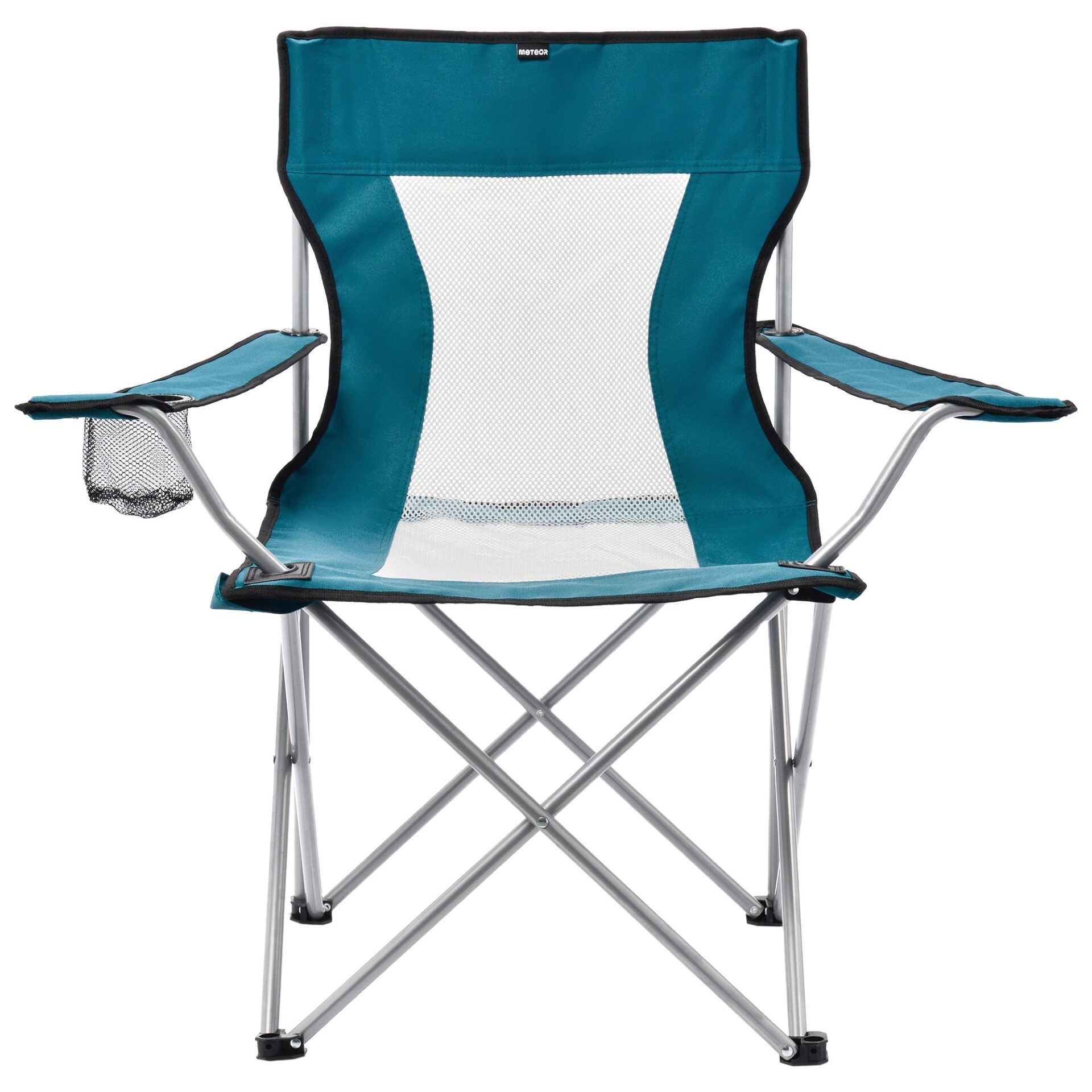 Meteor Tripper Folding Travel Chair - Marine
