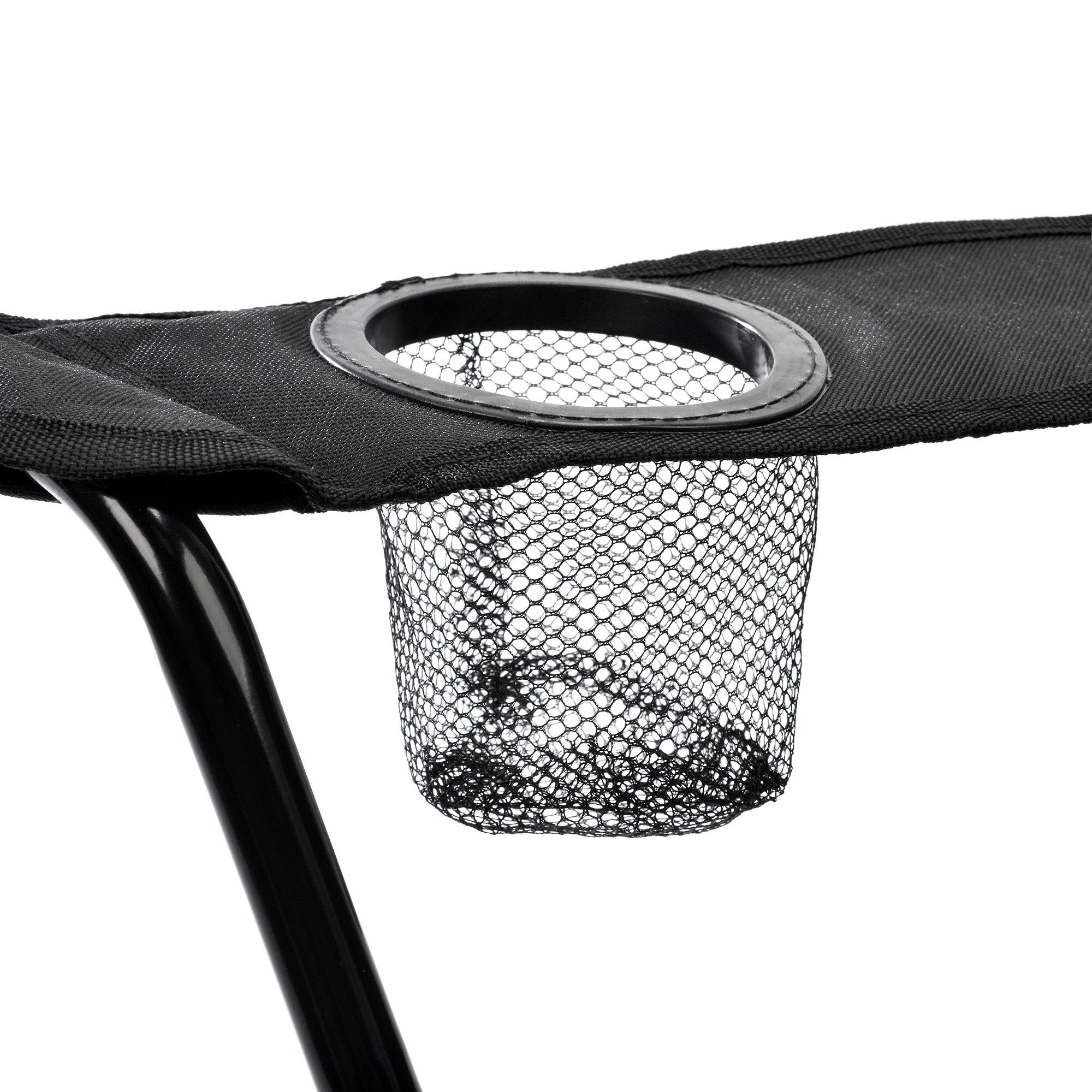 Meteor Quay Folding Travel Chair - Black