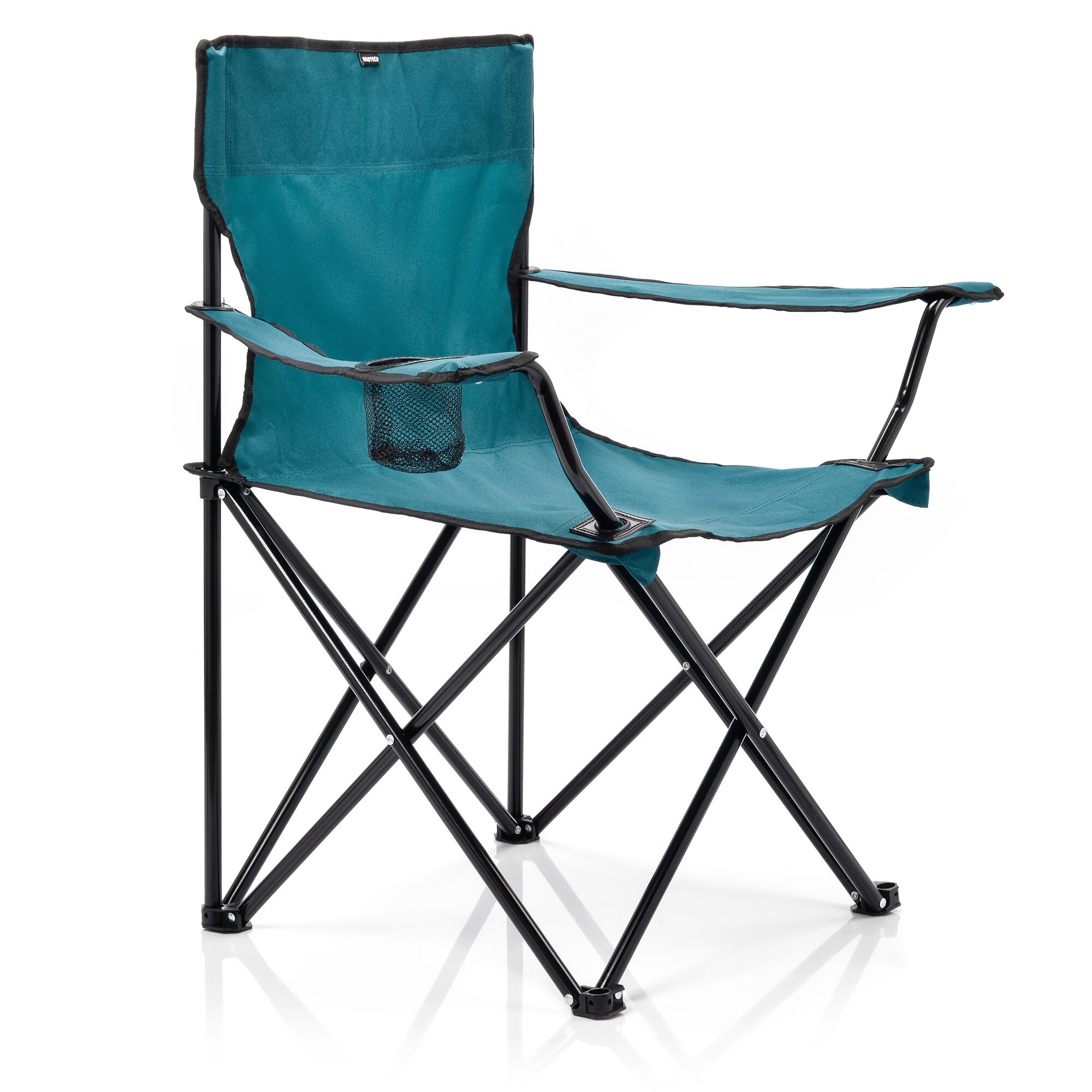 Meteor Quay Folding Travel Chair - Marine