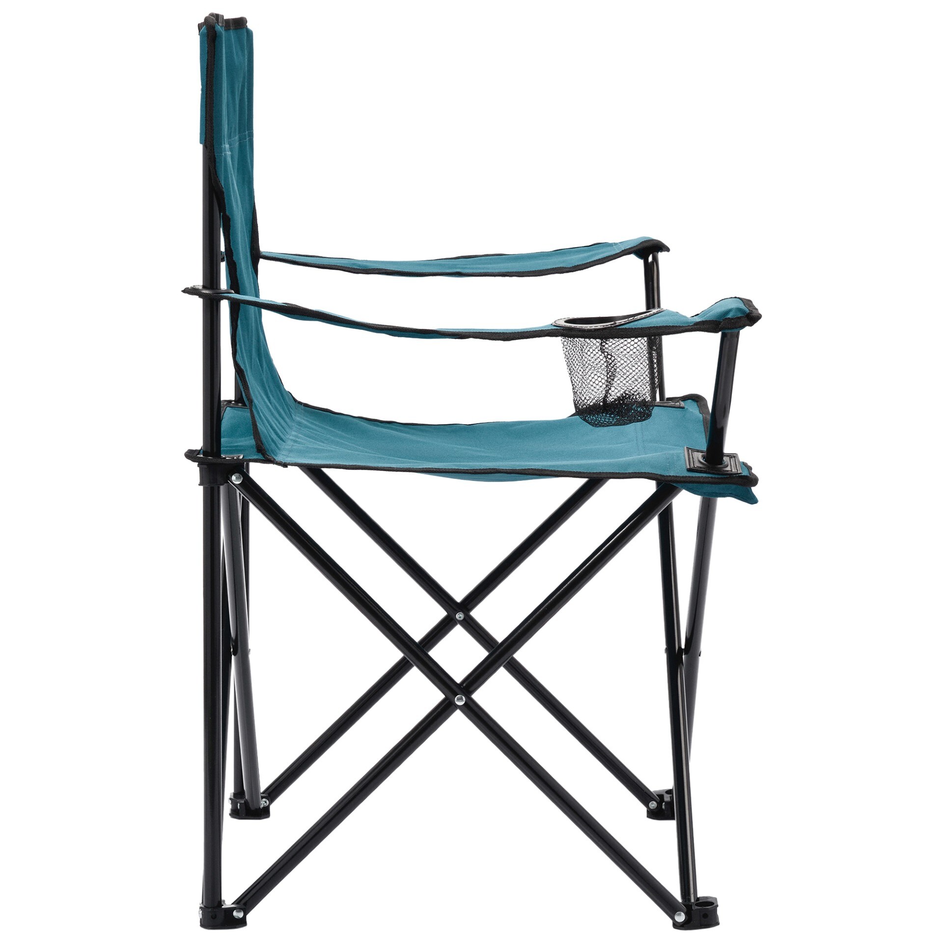 Meteor Quay Folding Travel Chair - Marine