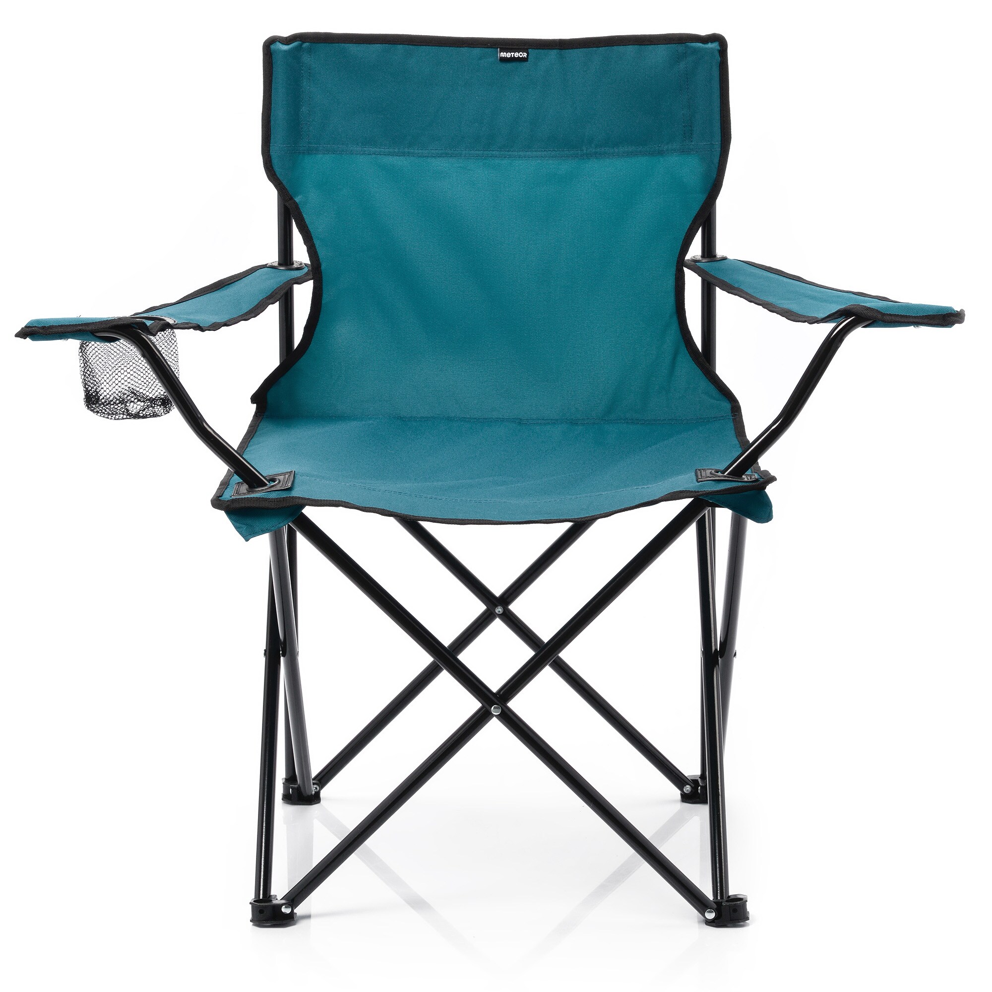 Meteor Quay Folding Travel Chair - Marine