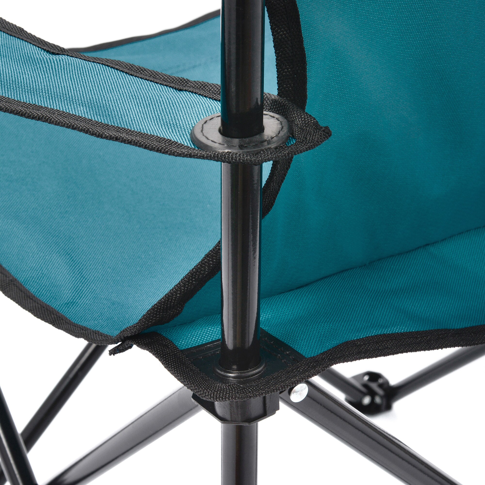 Meteor Quay Folding Travel Chair - Marine