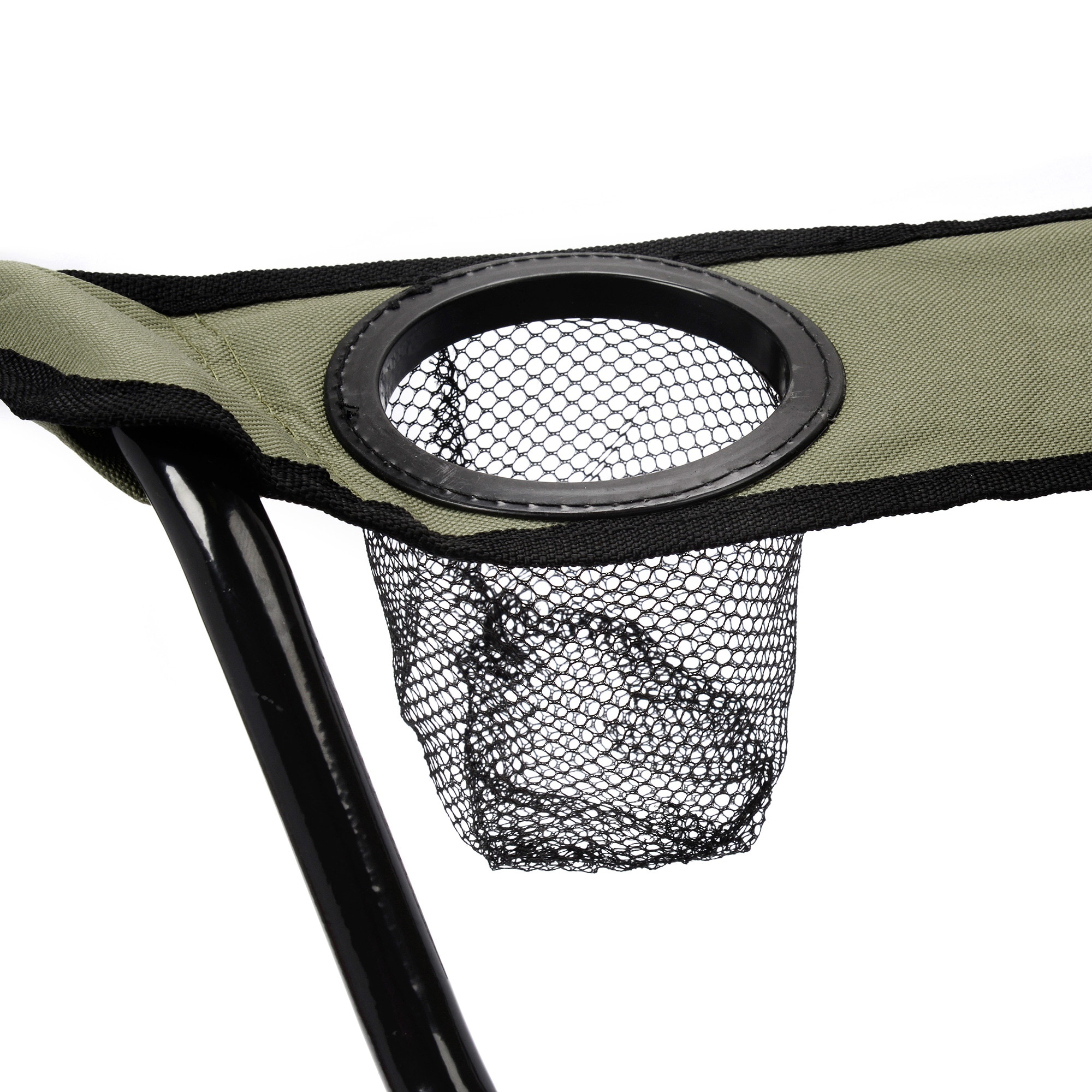 Meteor Quay Folding Travel Chair - Olive