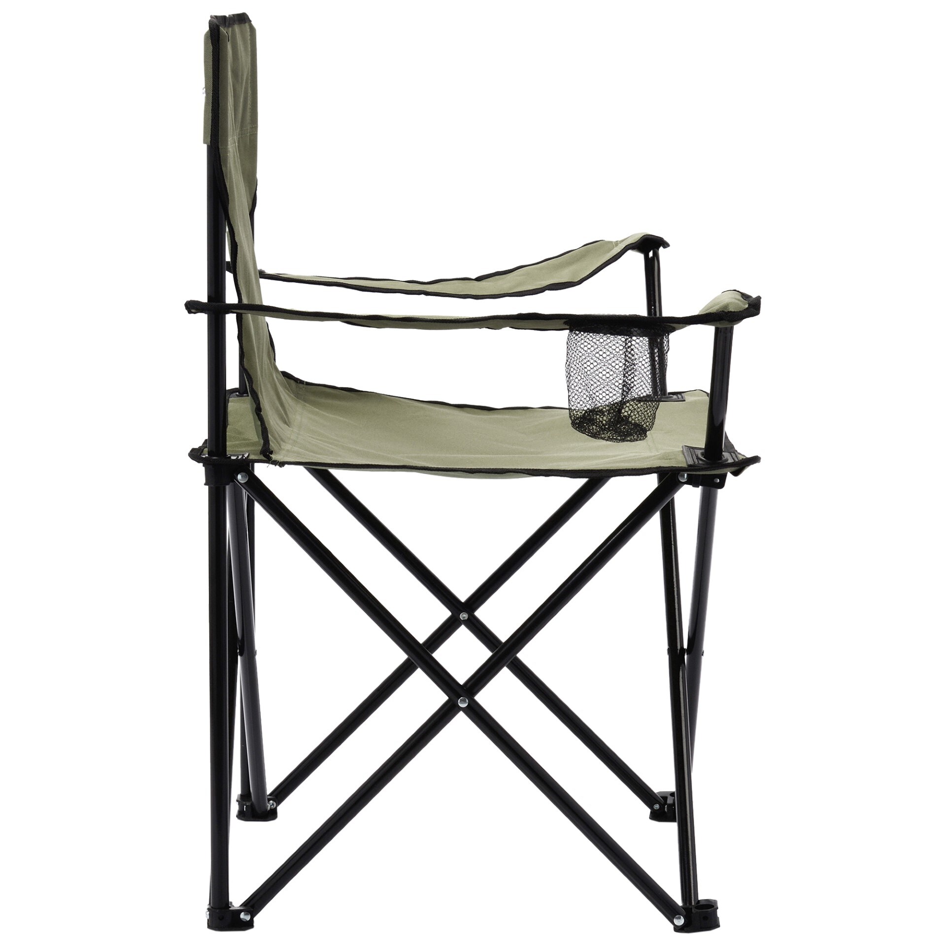 Meteor Quay Folding Travel Chair - Olive