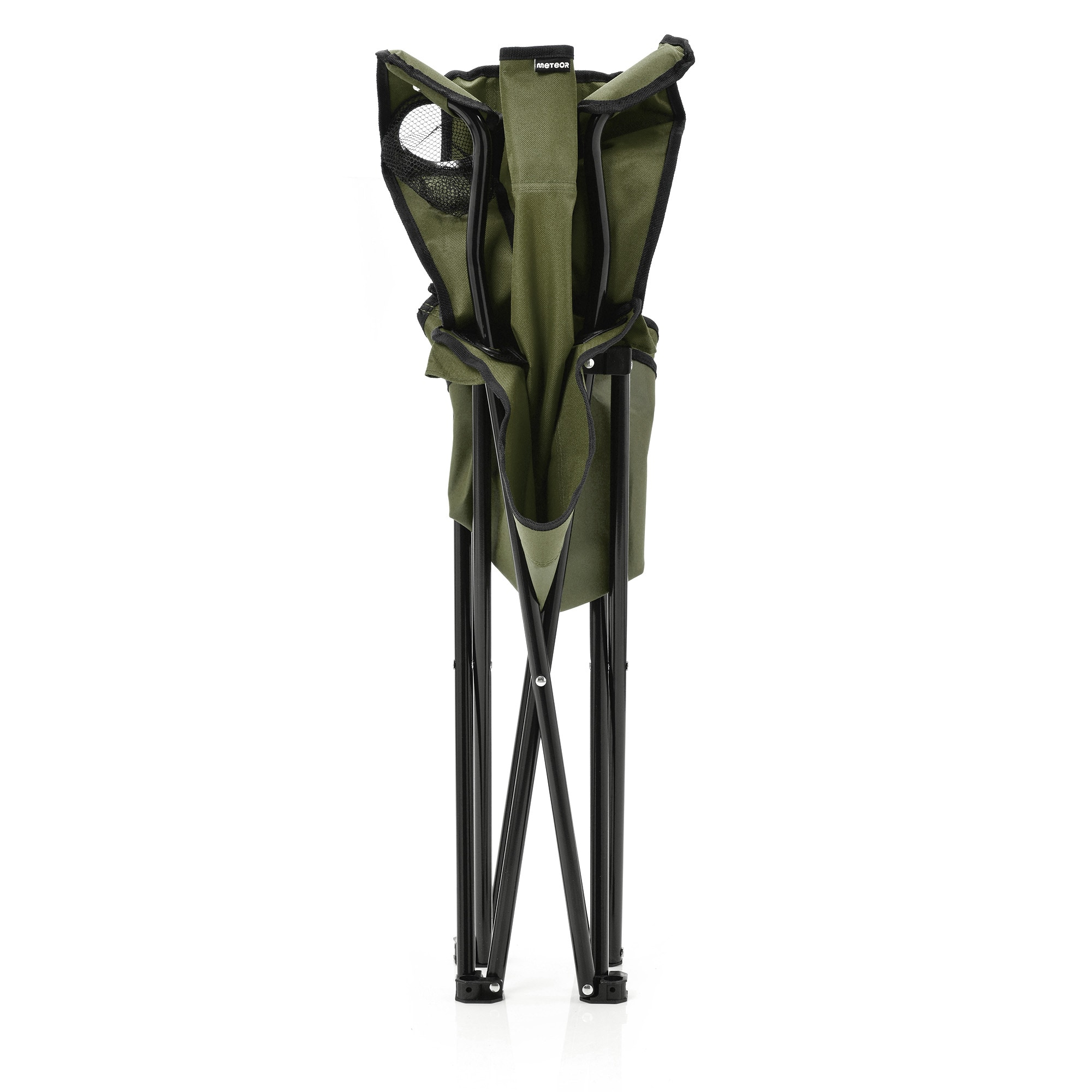 Meteor Quay Folding Travel Chair - Olive