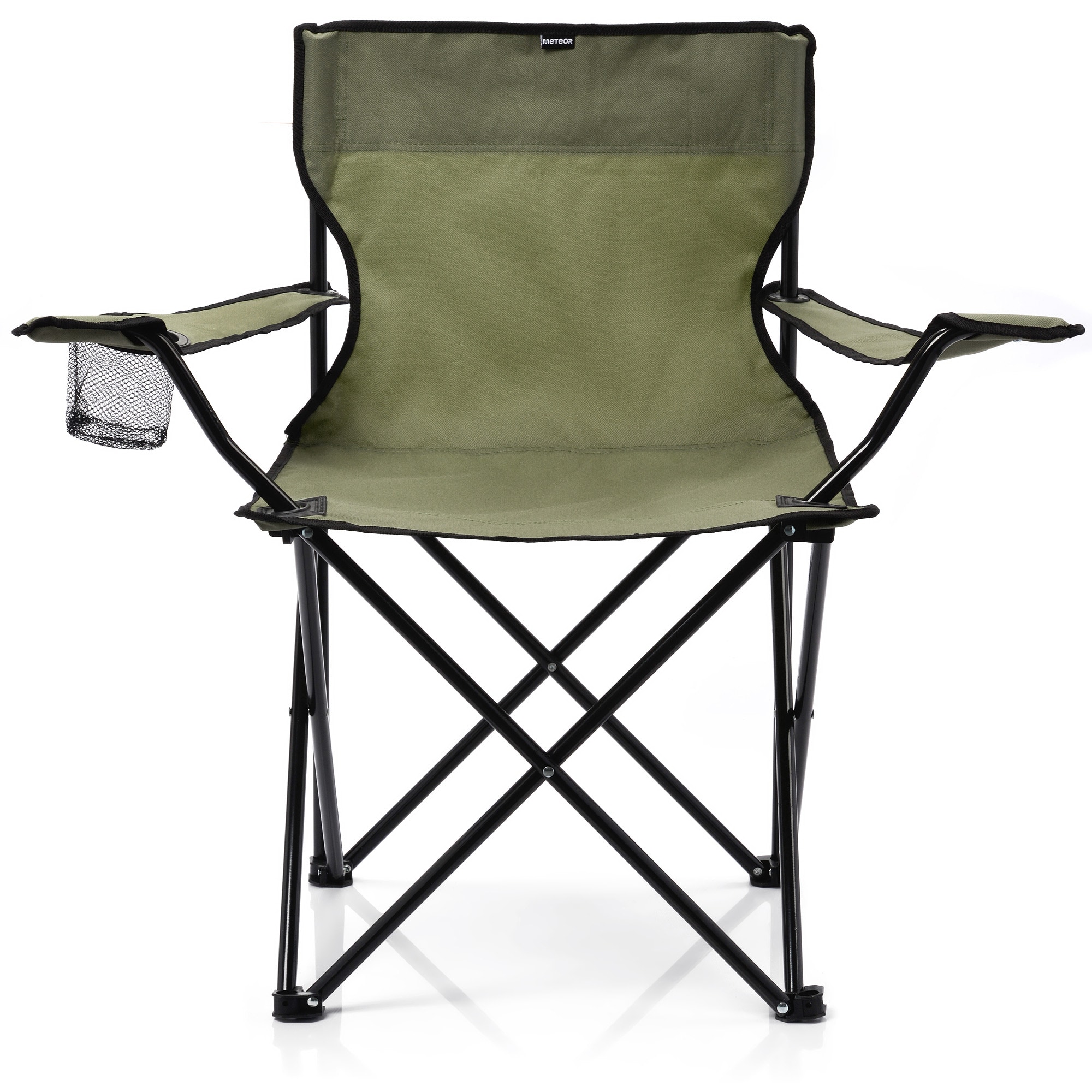 Meteor Quay Folding Travel Chair - Olive