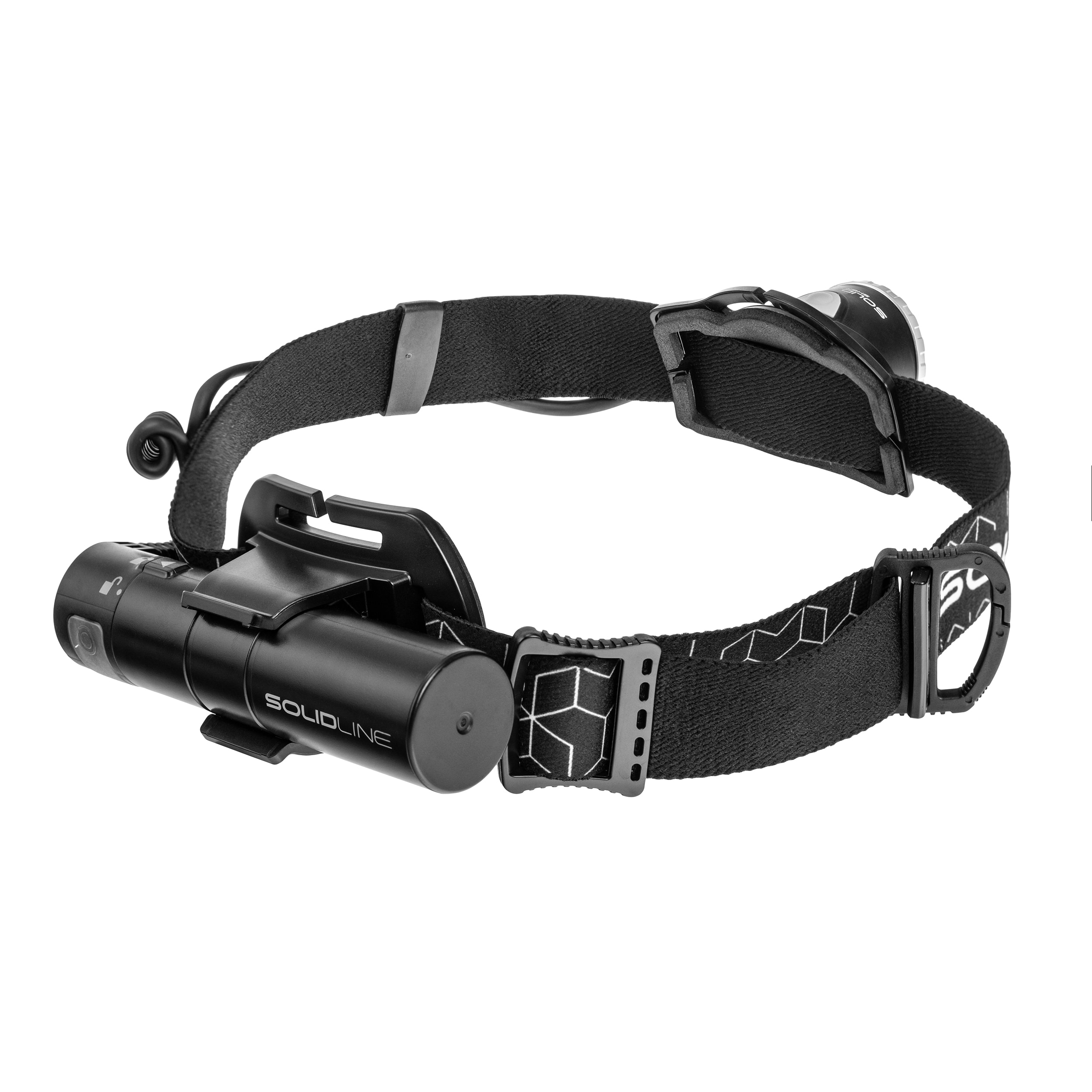 Ledlenser SH6R Solidline Headlamp Black - 600 lumens
