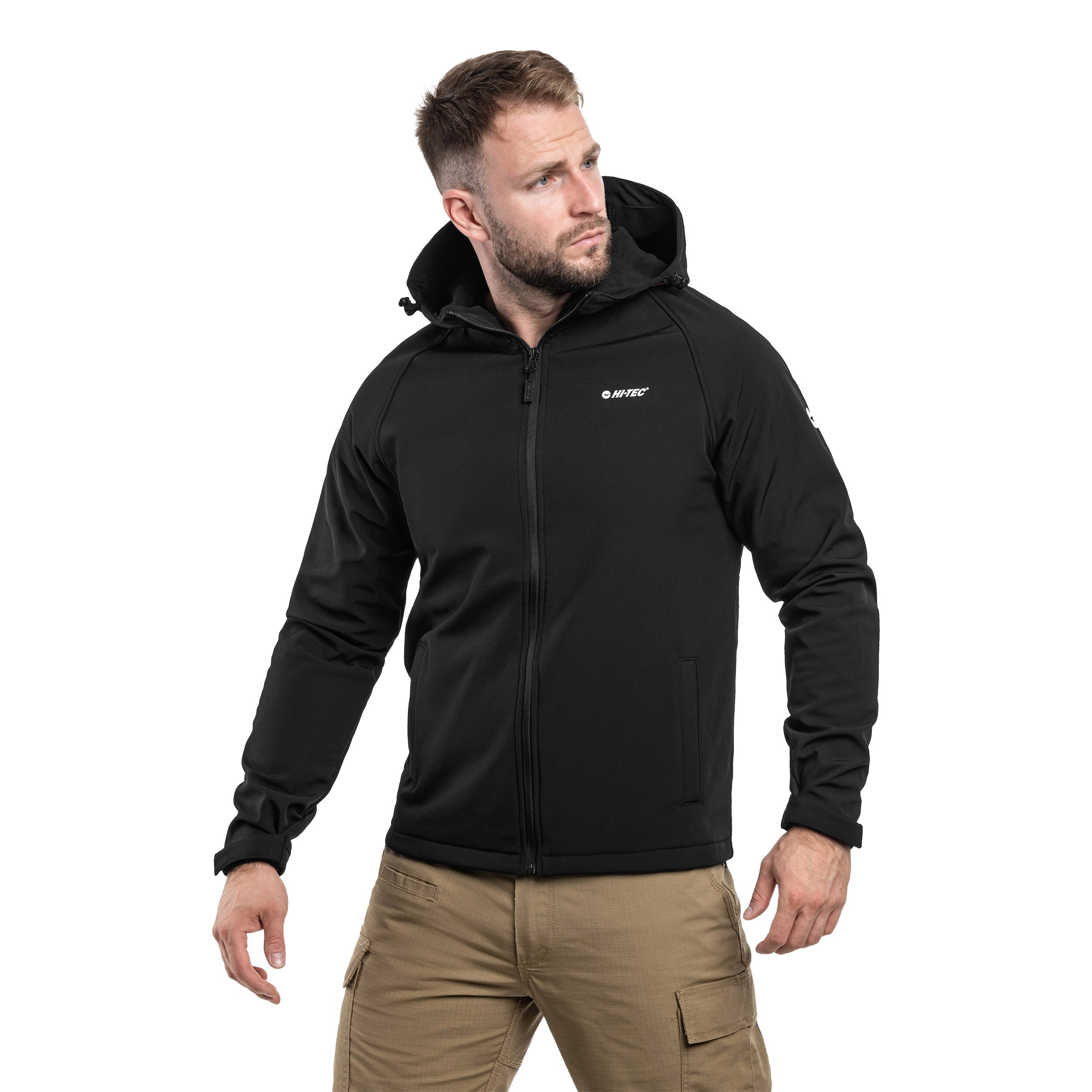 Hi-Tec Softshell Neti II Jacket - Black
