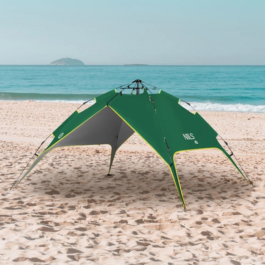 Nils Camp Shadow NC7819 3-Person Tent - Green