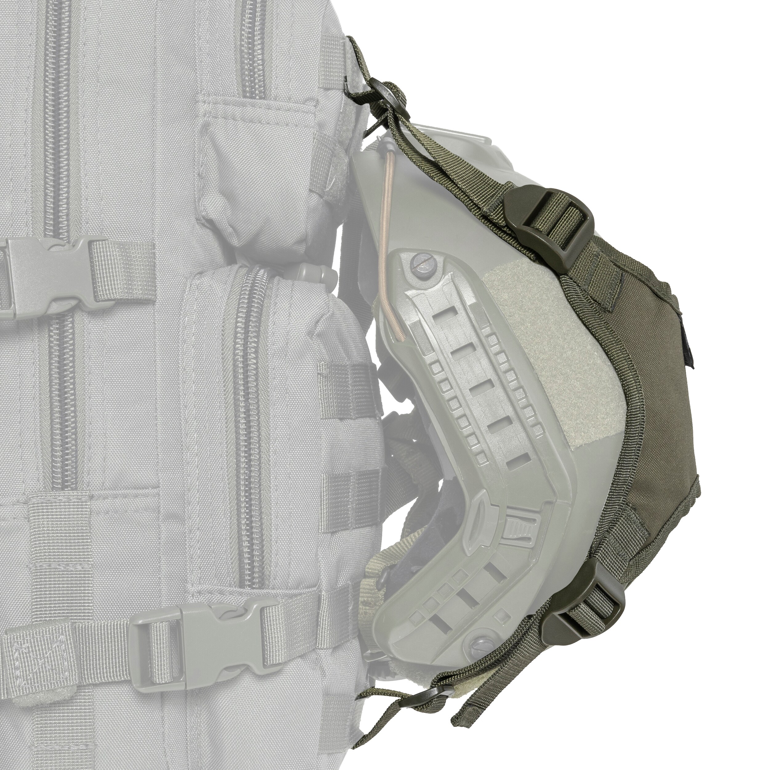 Mil-Tec Helmet Carrier - Olive